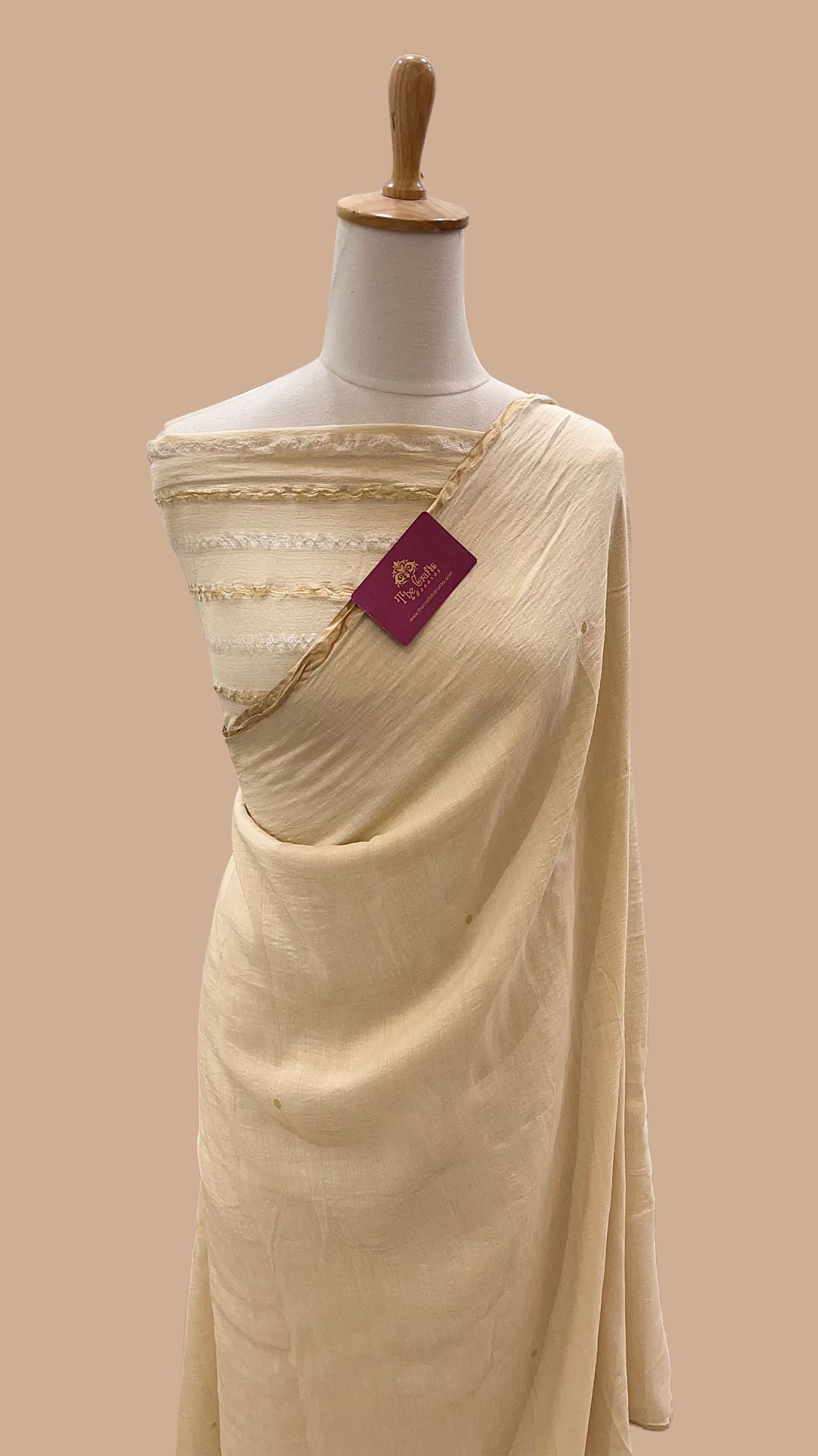 Pure Munga Silk Handloom Banarasi Saree