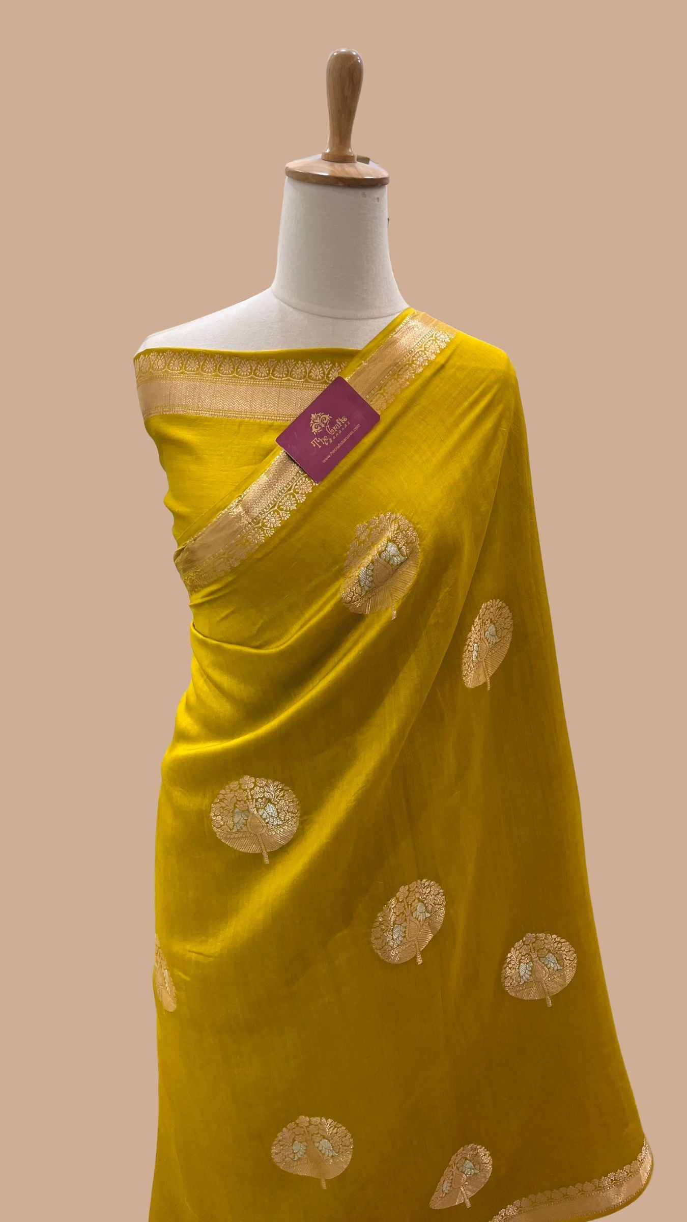 Pure Chiniya Silk Banarasi Saree