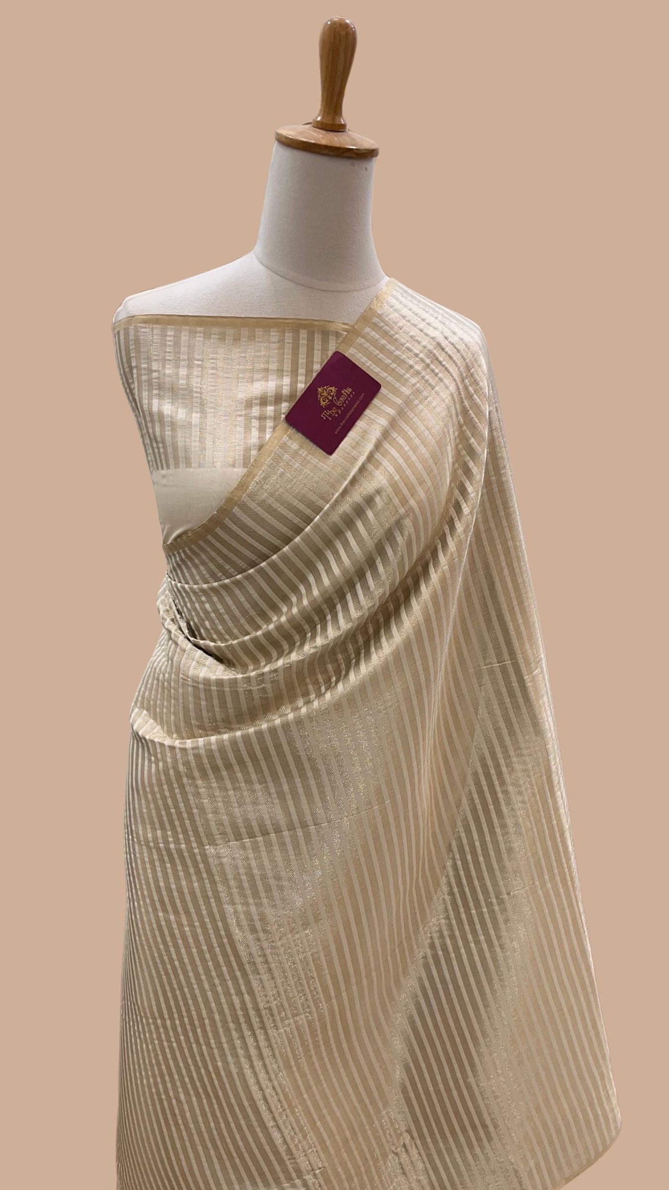 Pure Chiniya Silk Banarasi Saree