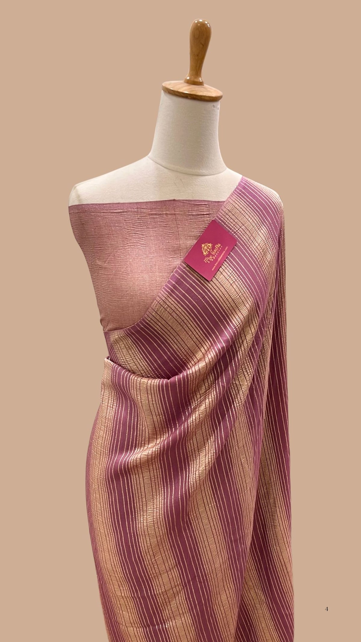 Pure Munga Silk Banarasi Saree