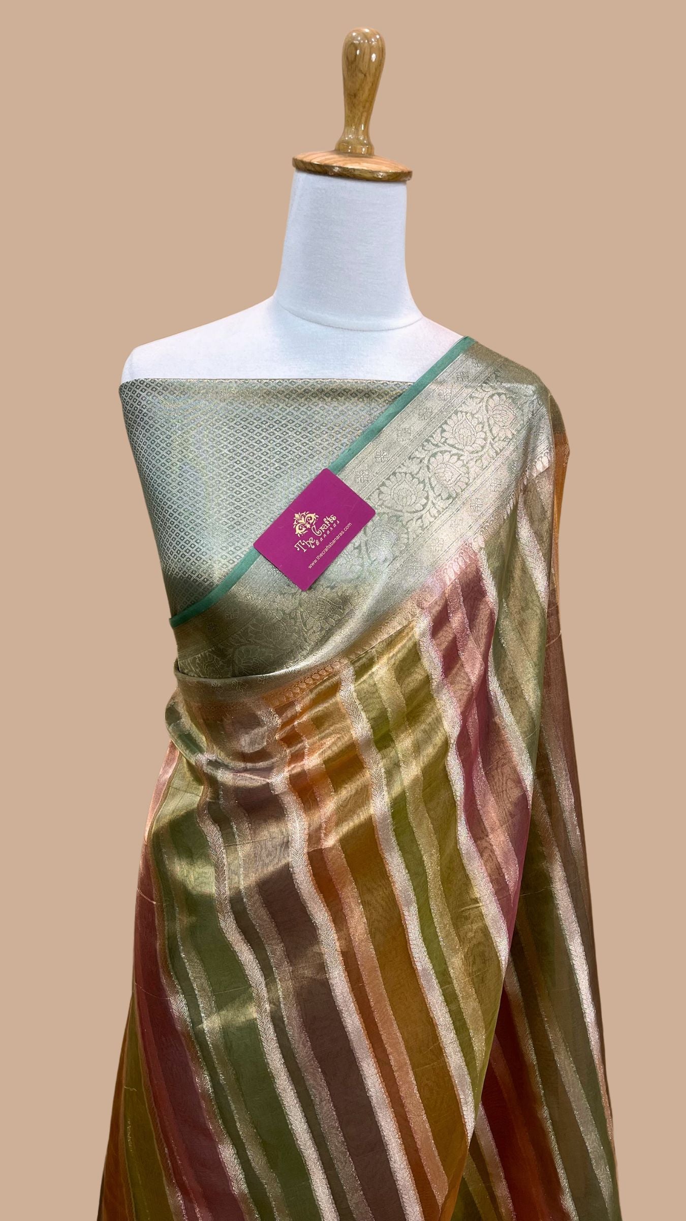 Pure Tissue Silk Banarasi Saree