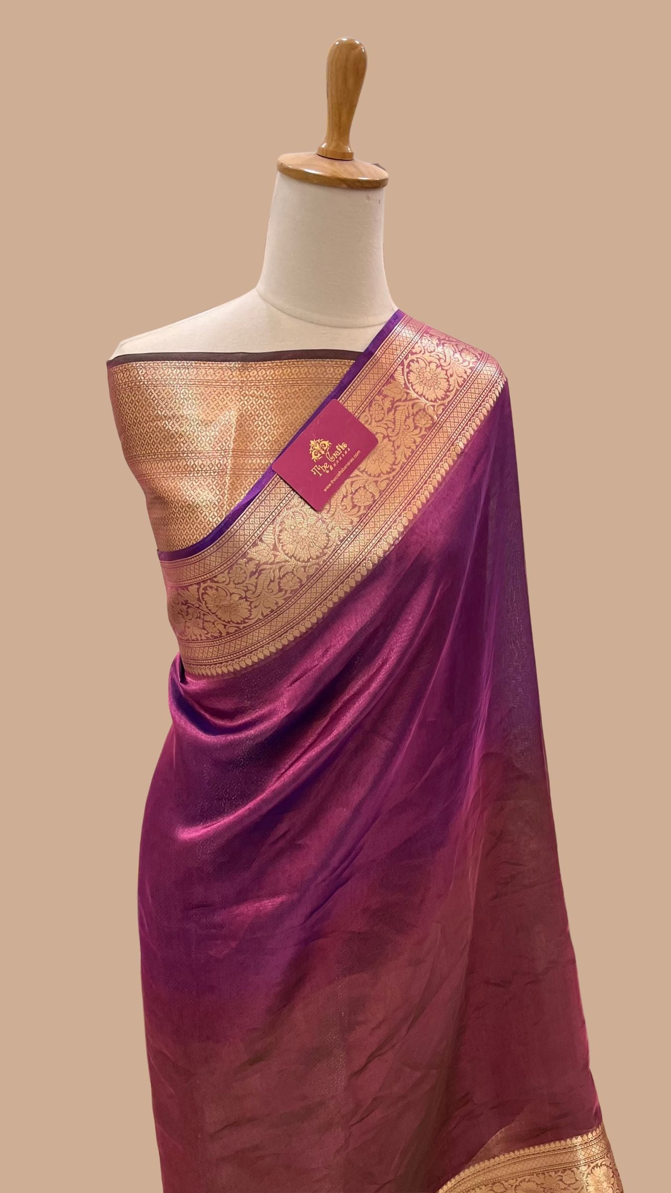 Pure Tissue Silk Banarasi Saree