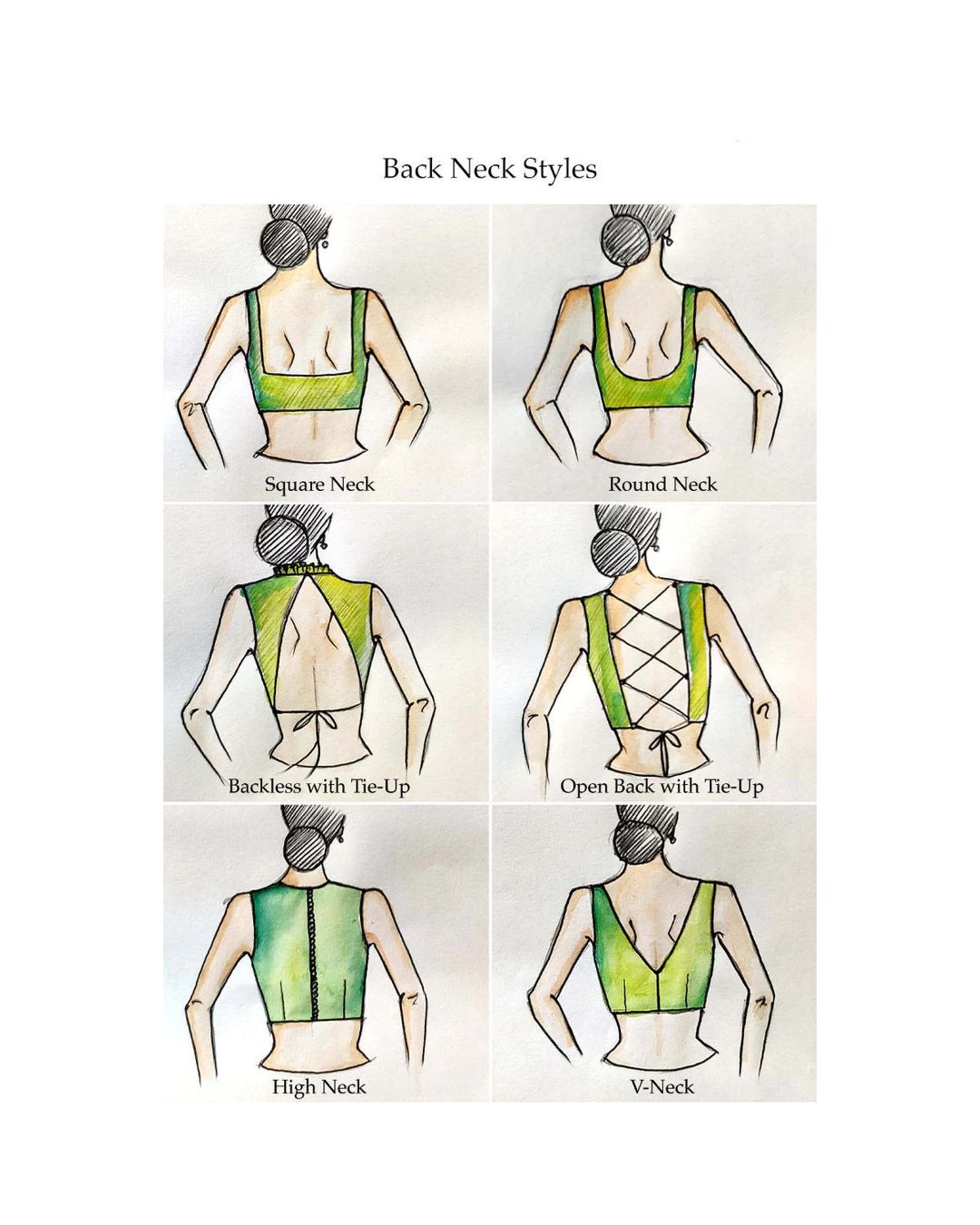 Blouse Stitching (Prepaid orders only)