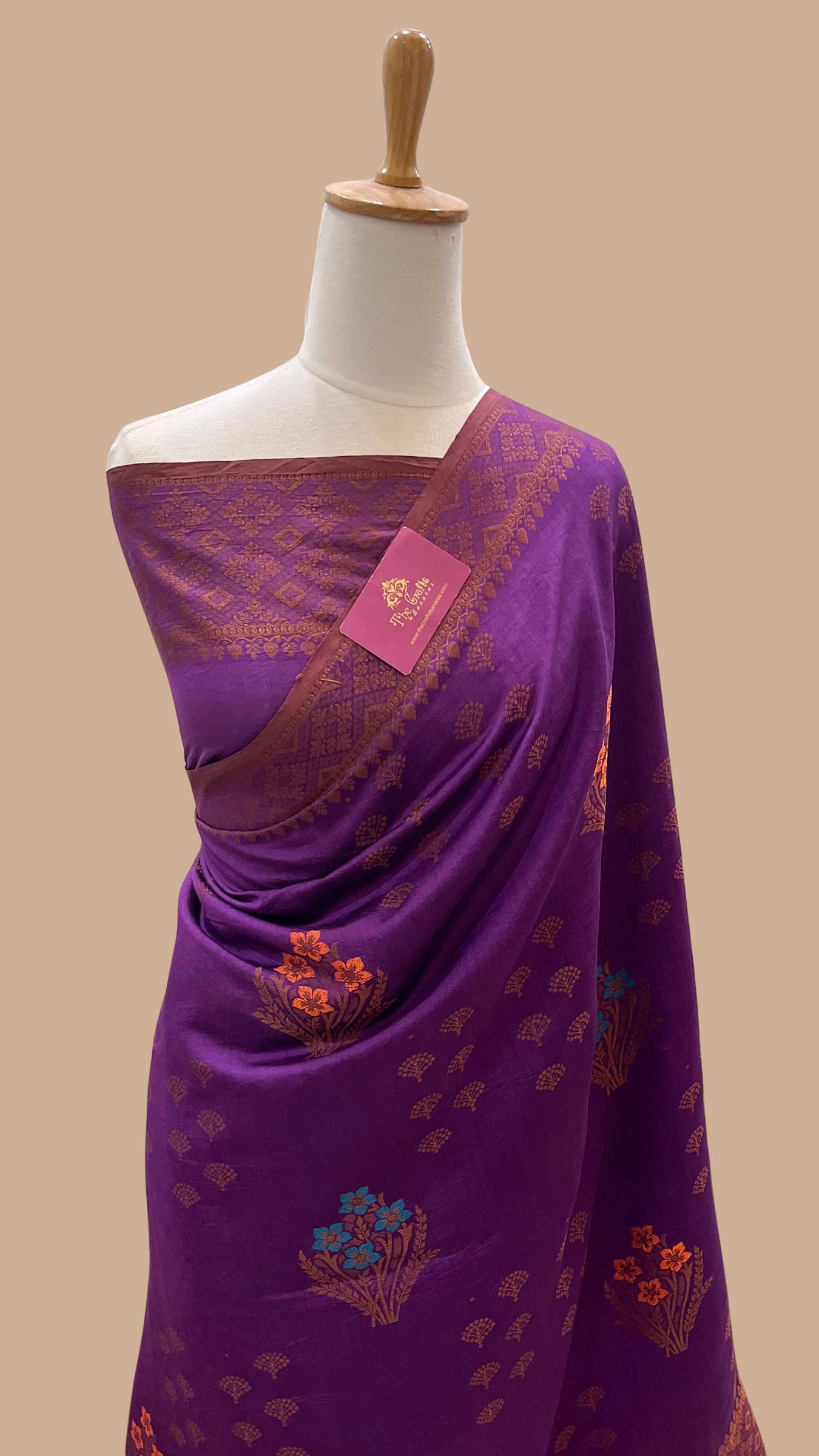 Pure Chiniya Silk Banarasi Saree