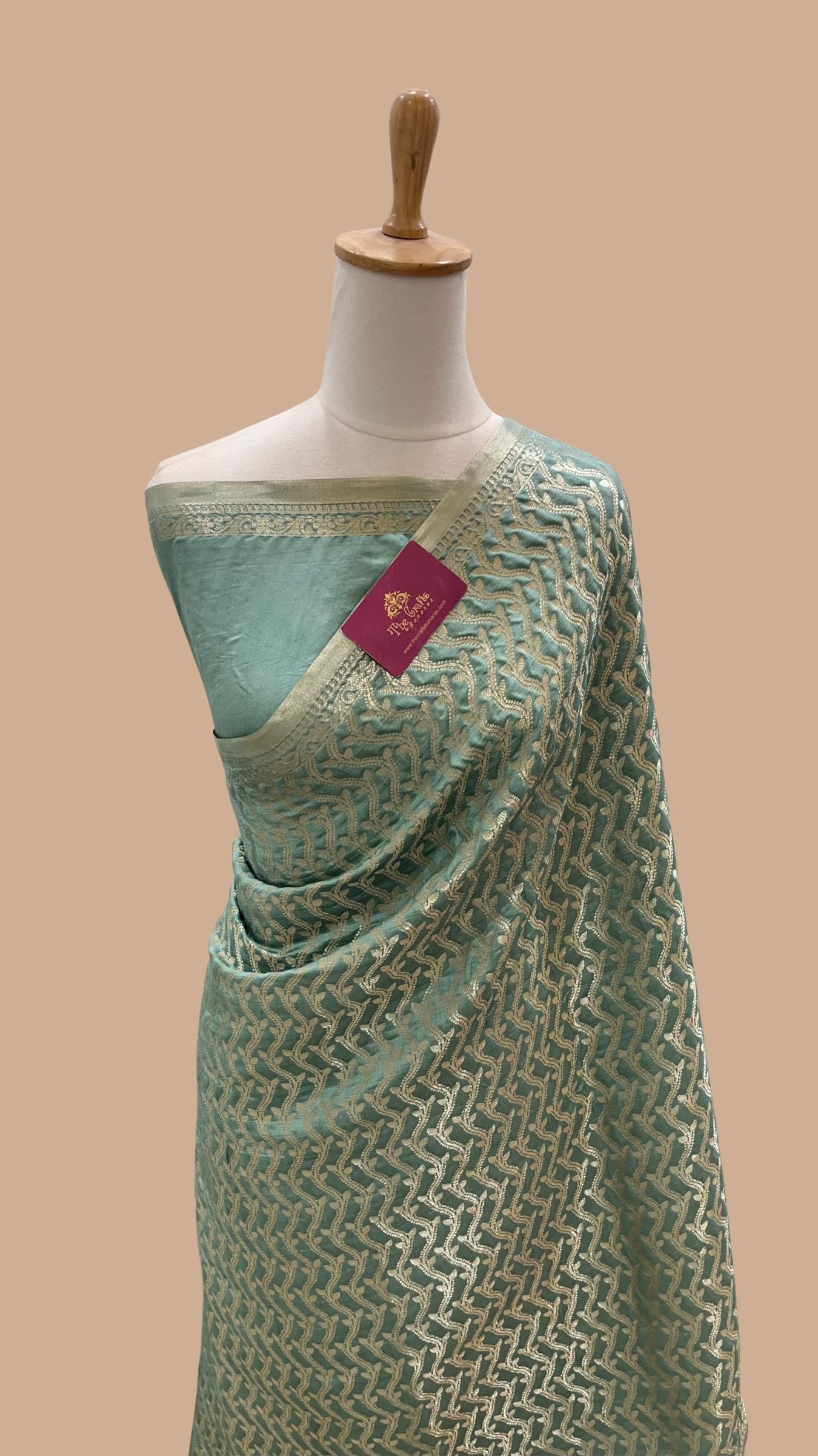 Pure Chiniya Silk Banarasi Saree