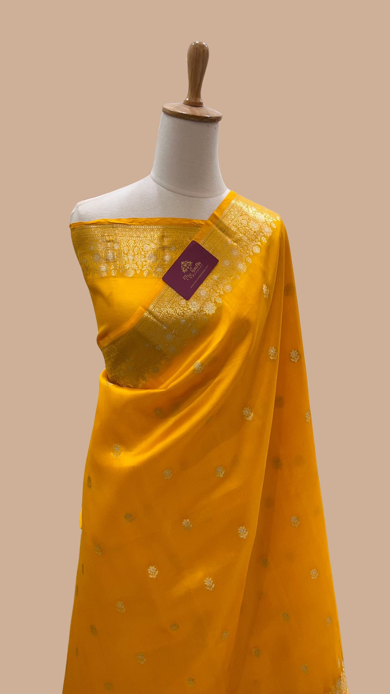 Pure Munga Silk Banarasi Saree