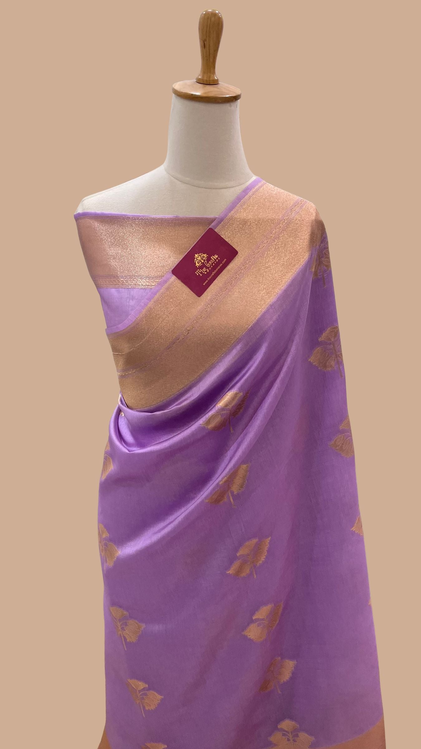 Pure Mango Silk Banarasi Saree