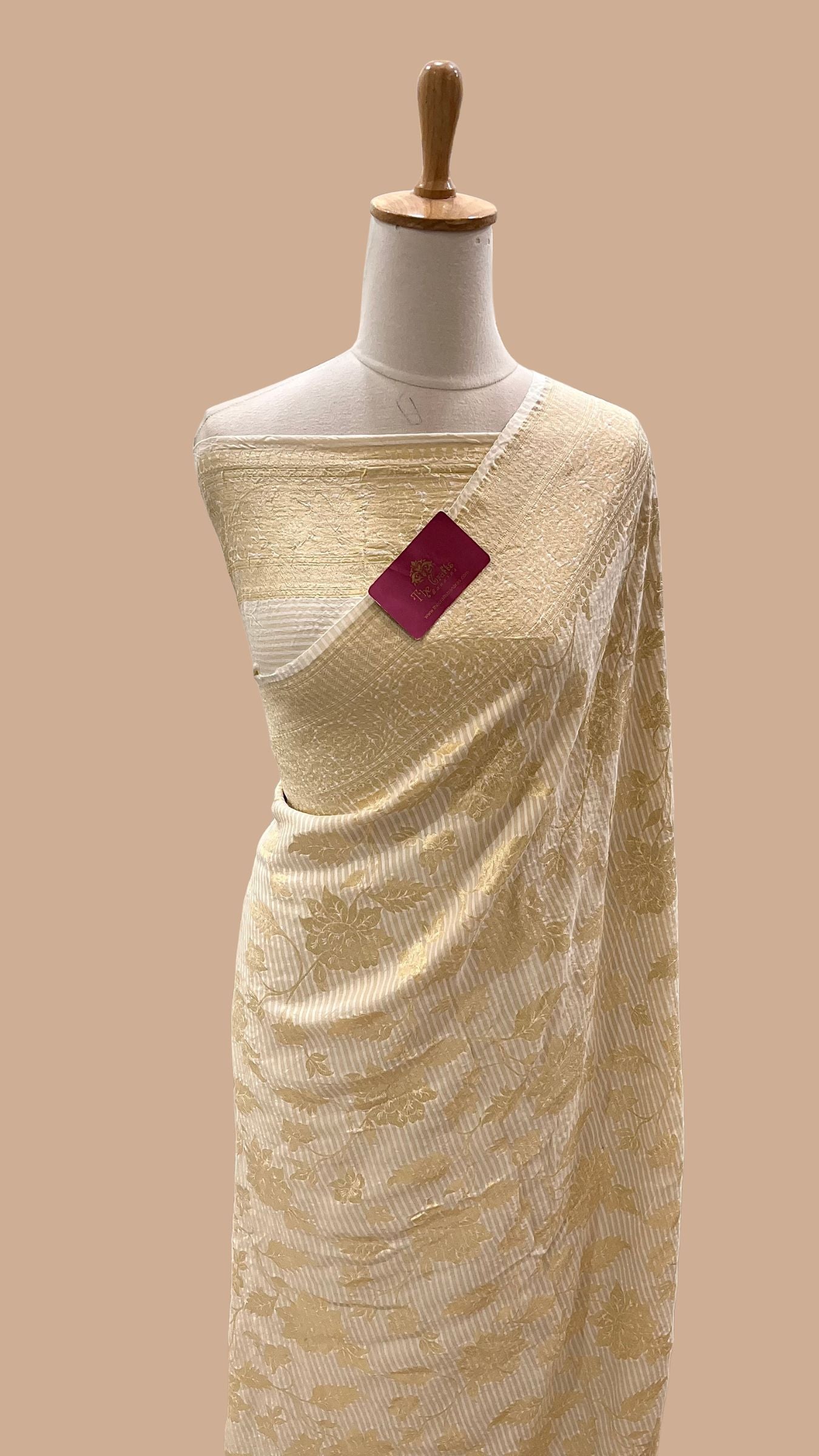 Pure Munga Silk Handloom Banarasi Saree