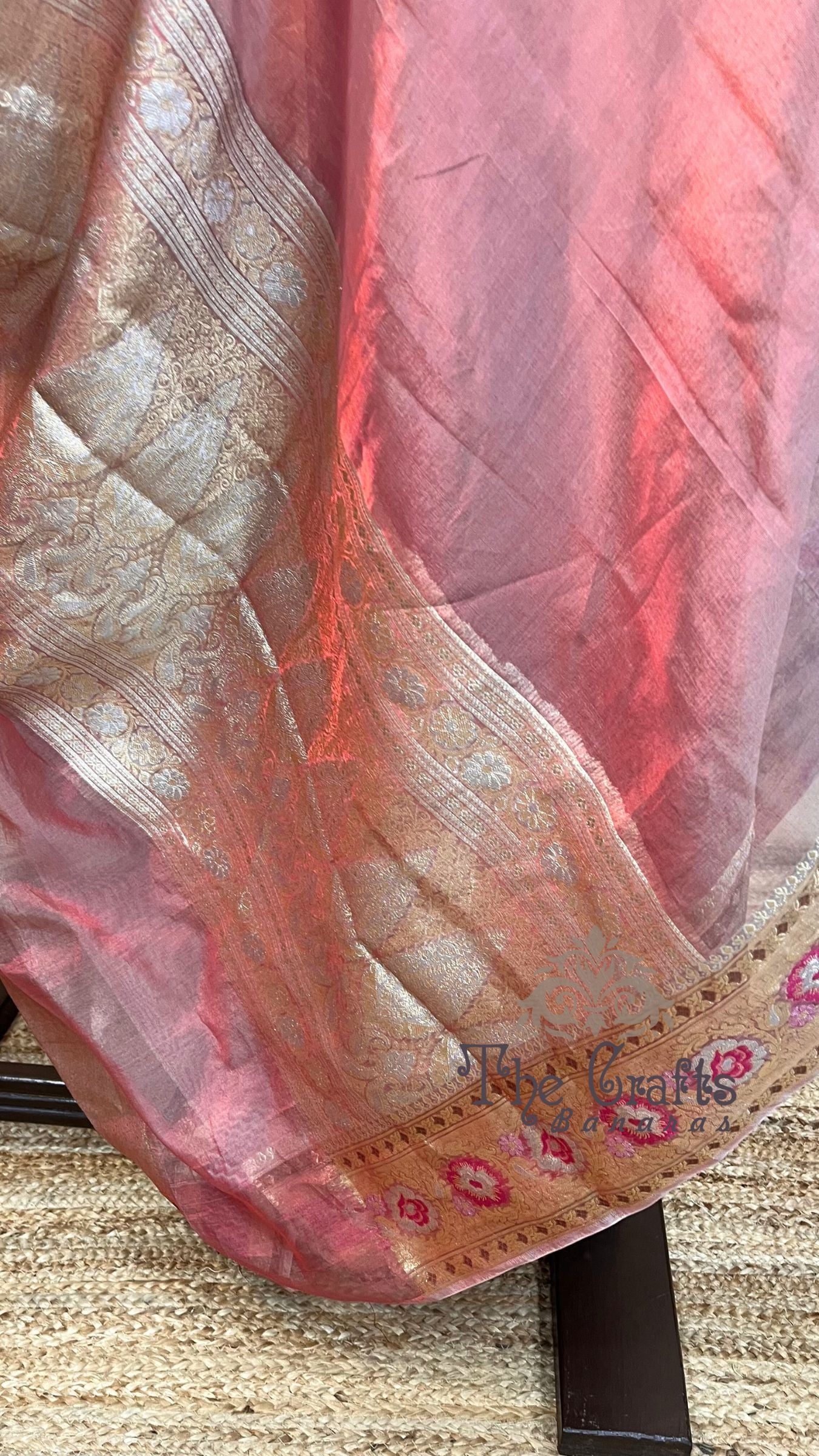 Pure Kora Tissue Silk Banarasi Saree