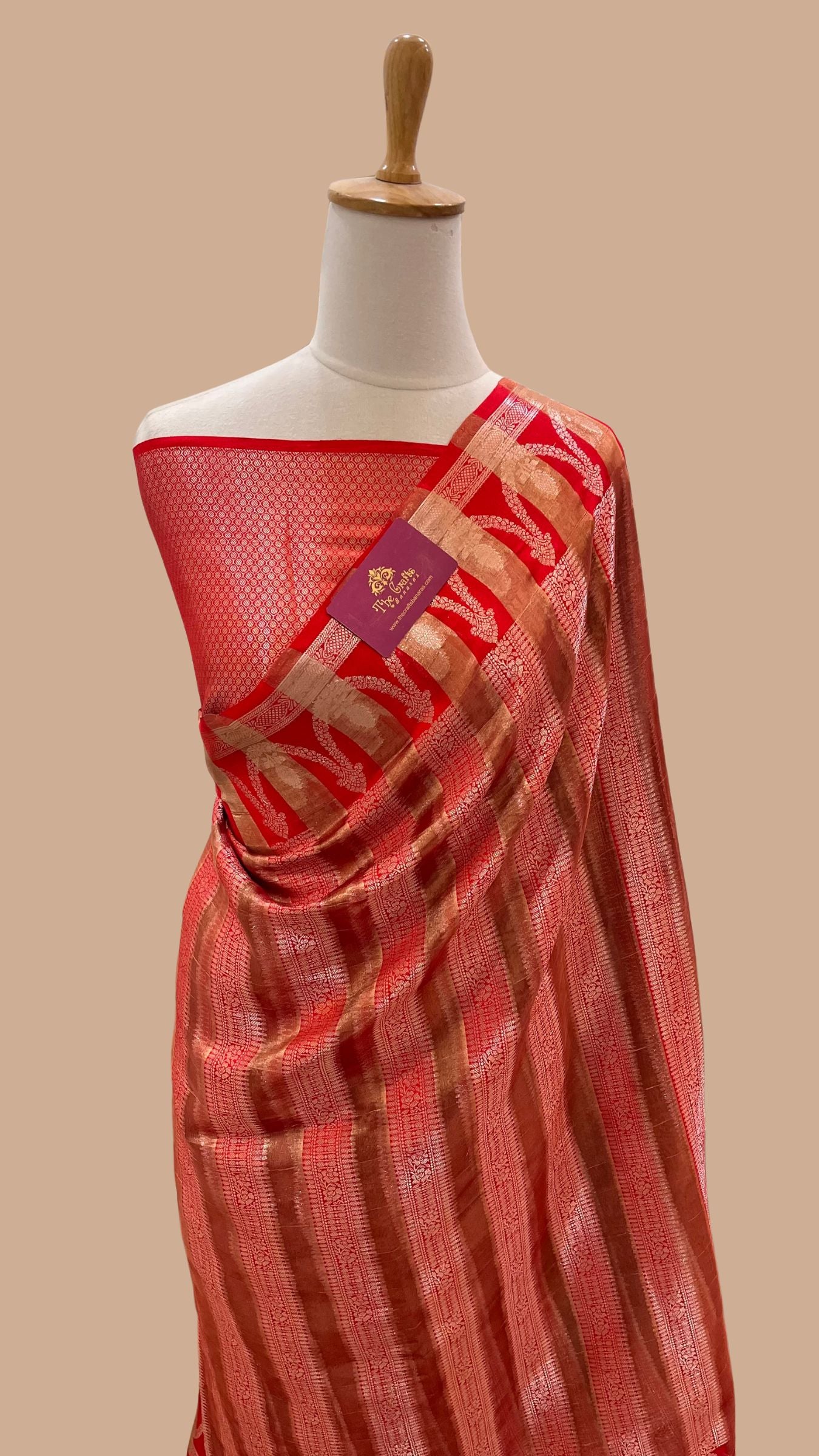 Pure Tissue Silk Banarasi Saree