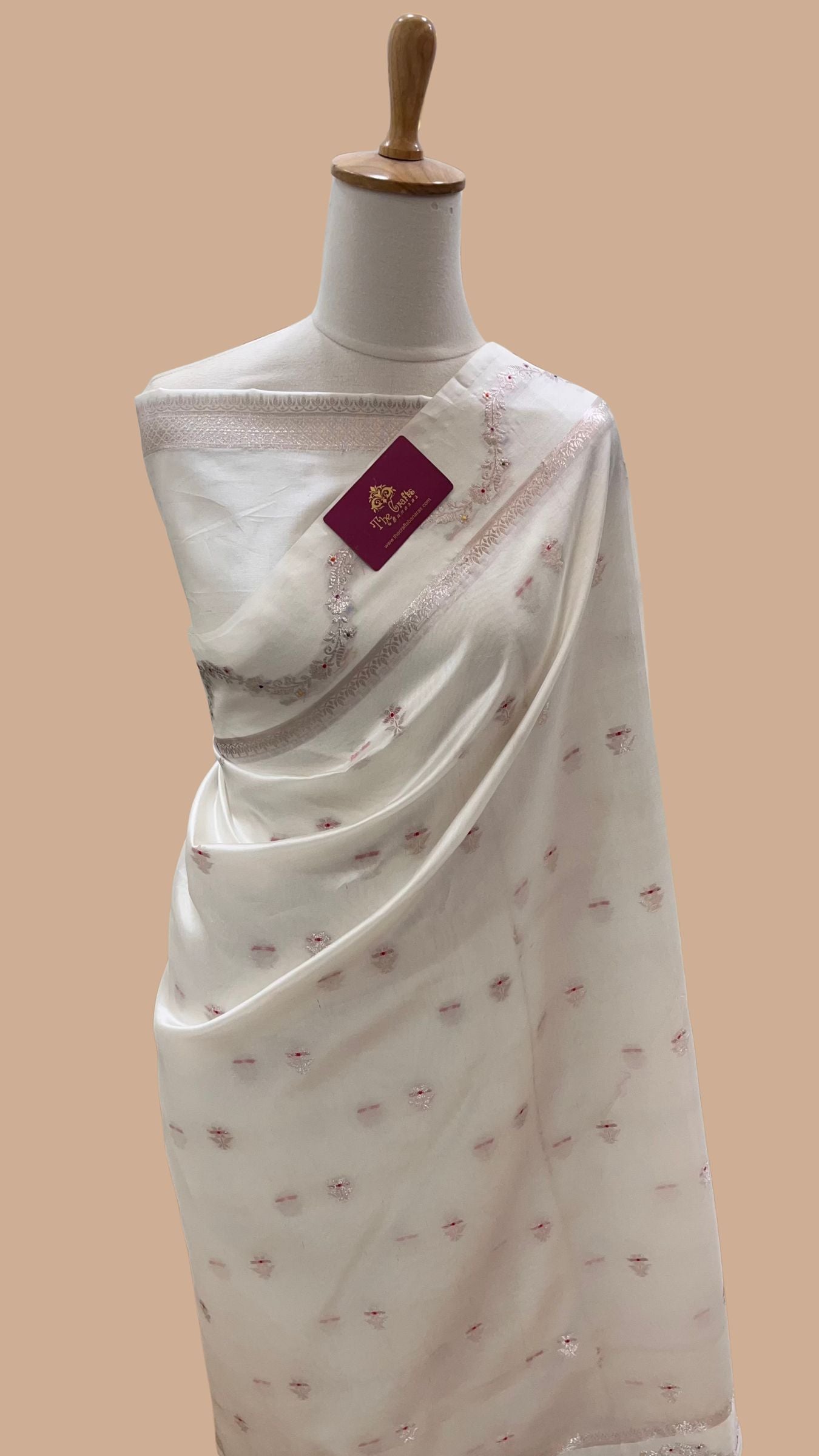 Pure Mango Silk Banarasi Saree