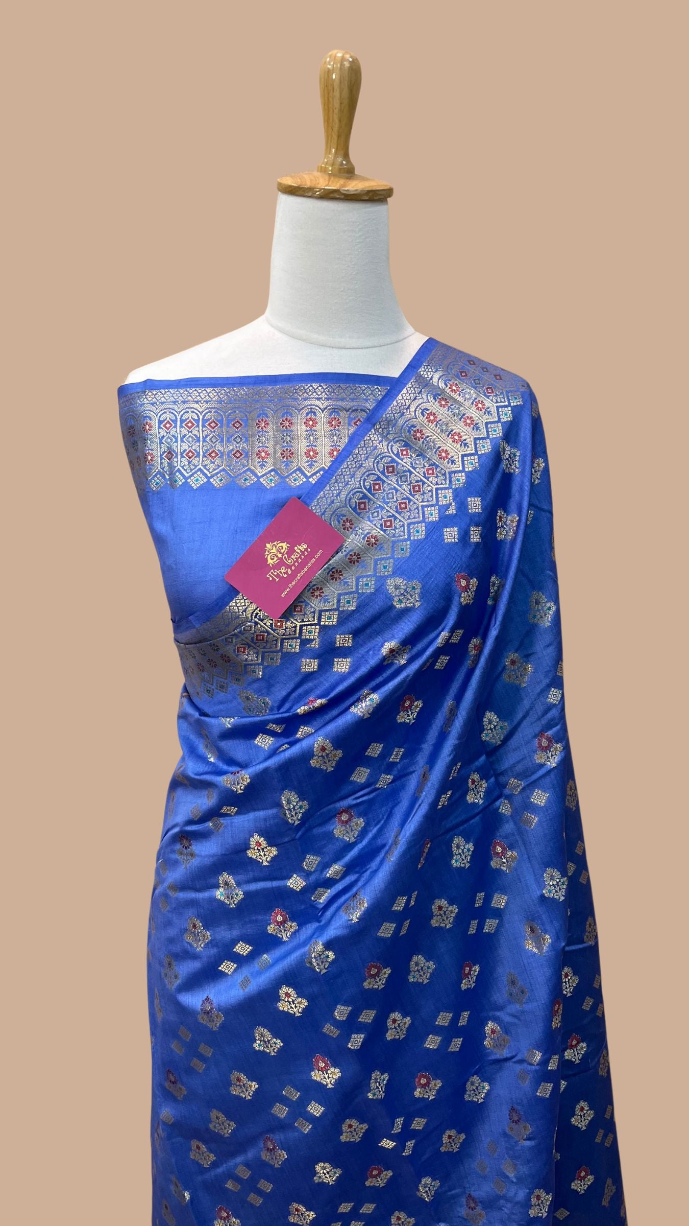 Pure Chiniya Silk Banarasi Saree