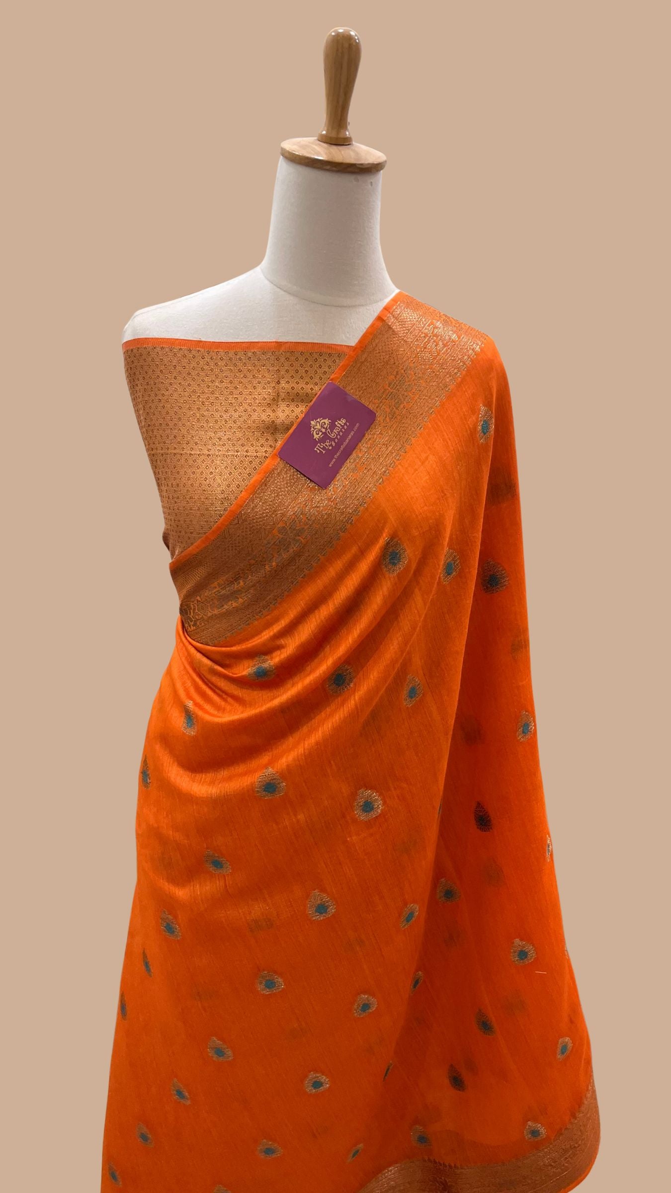 Pure Munga Silk Banarasi Saree