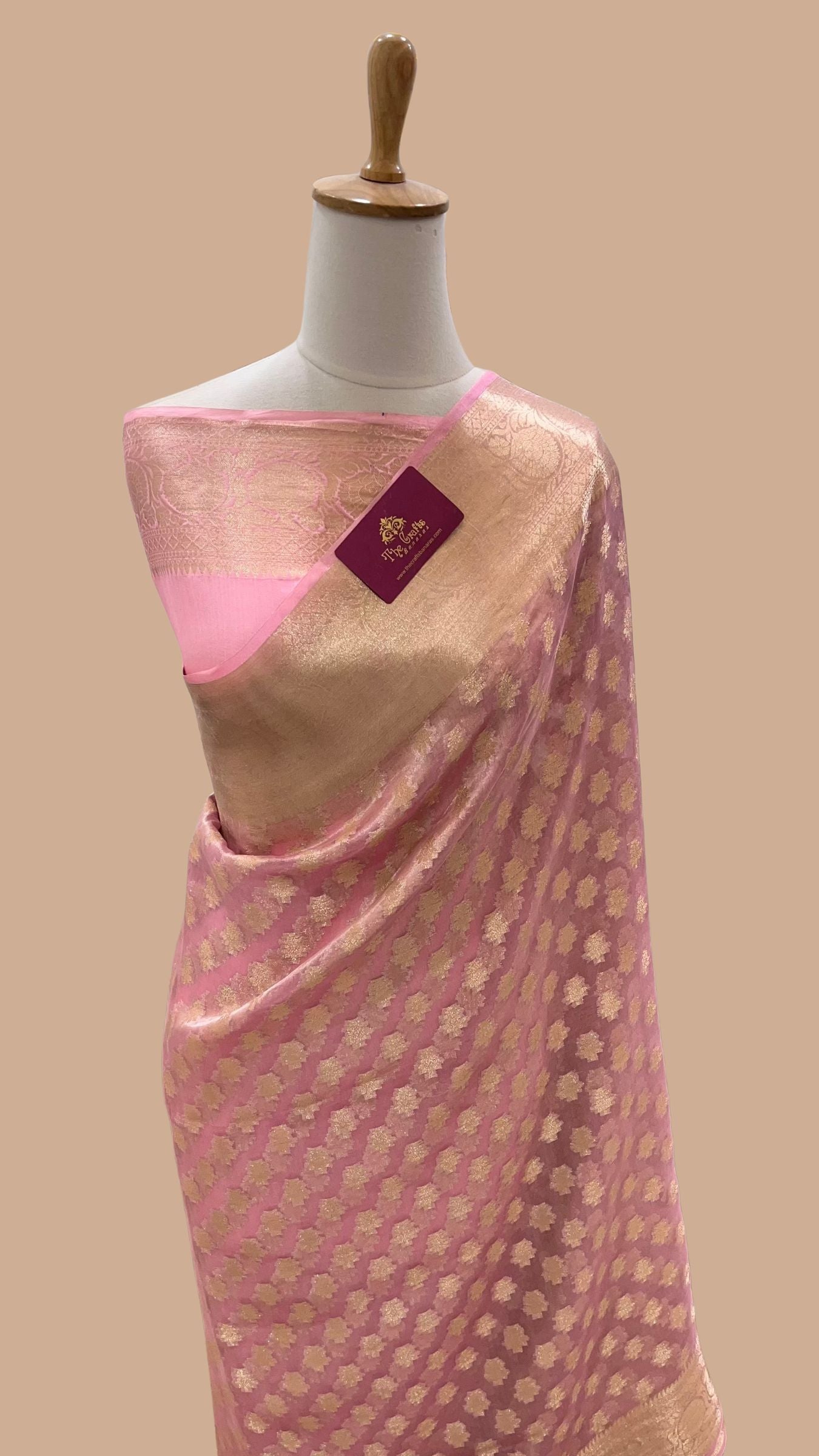 Pure Tissue Silk Banarasi Saree