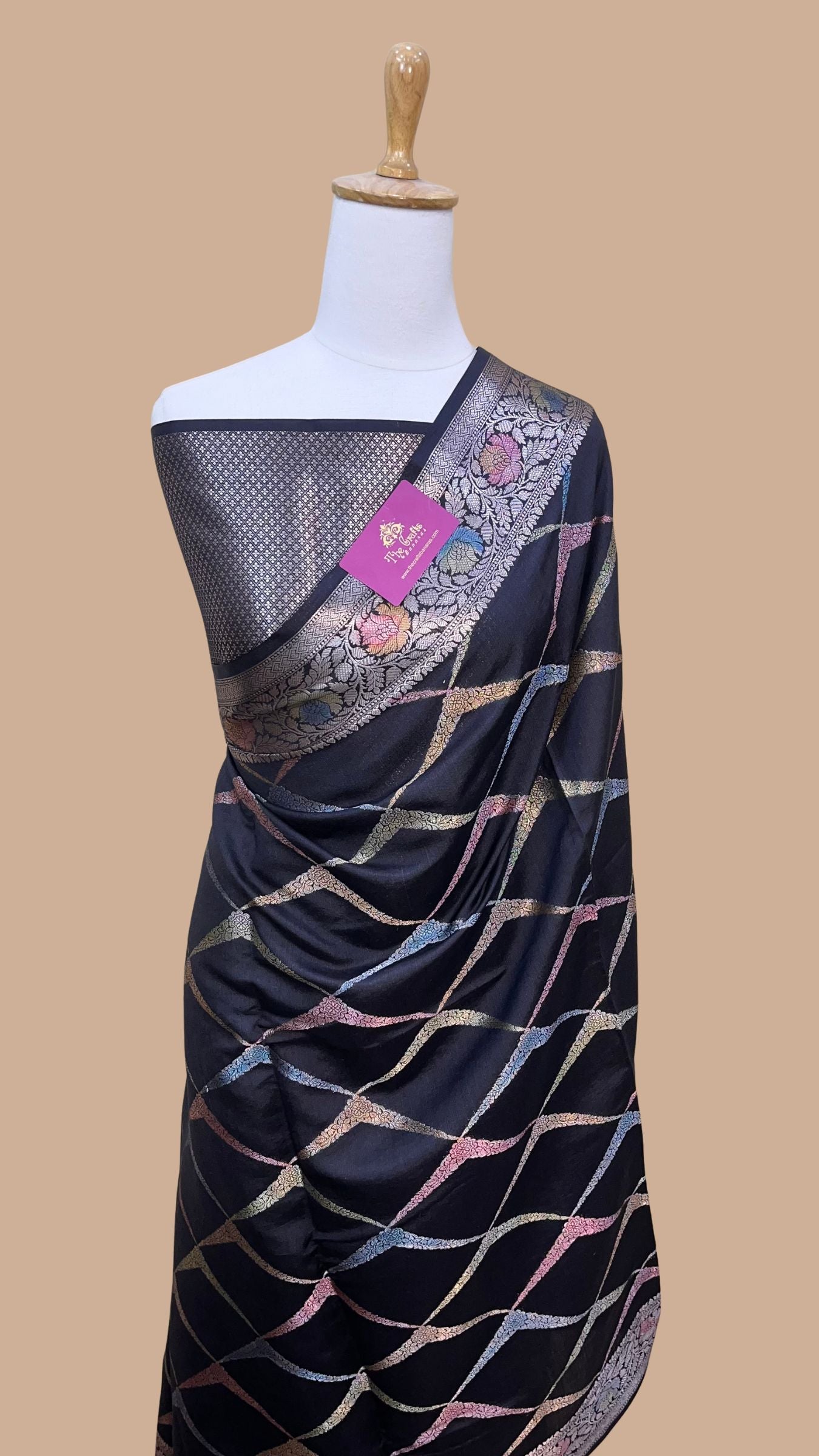 Pure Chiniya Silk Banarasi Saree