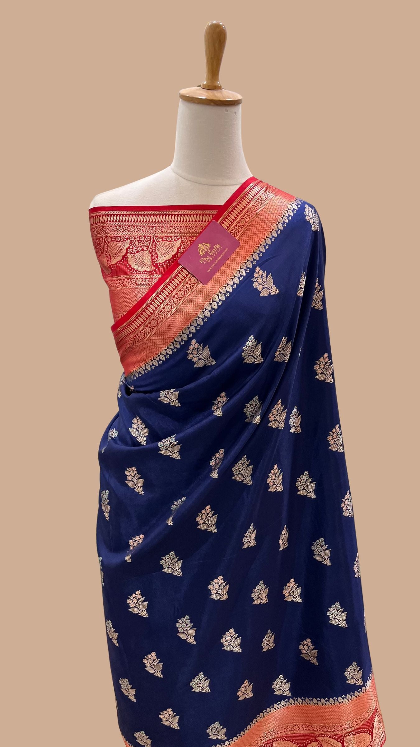 Pure Viscose Silk Banarasi Saree