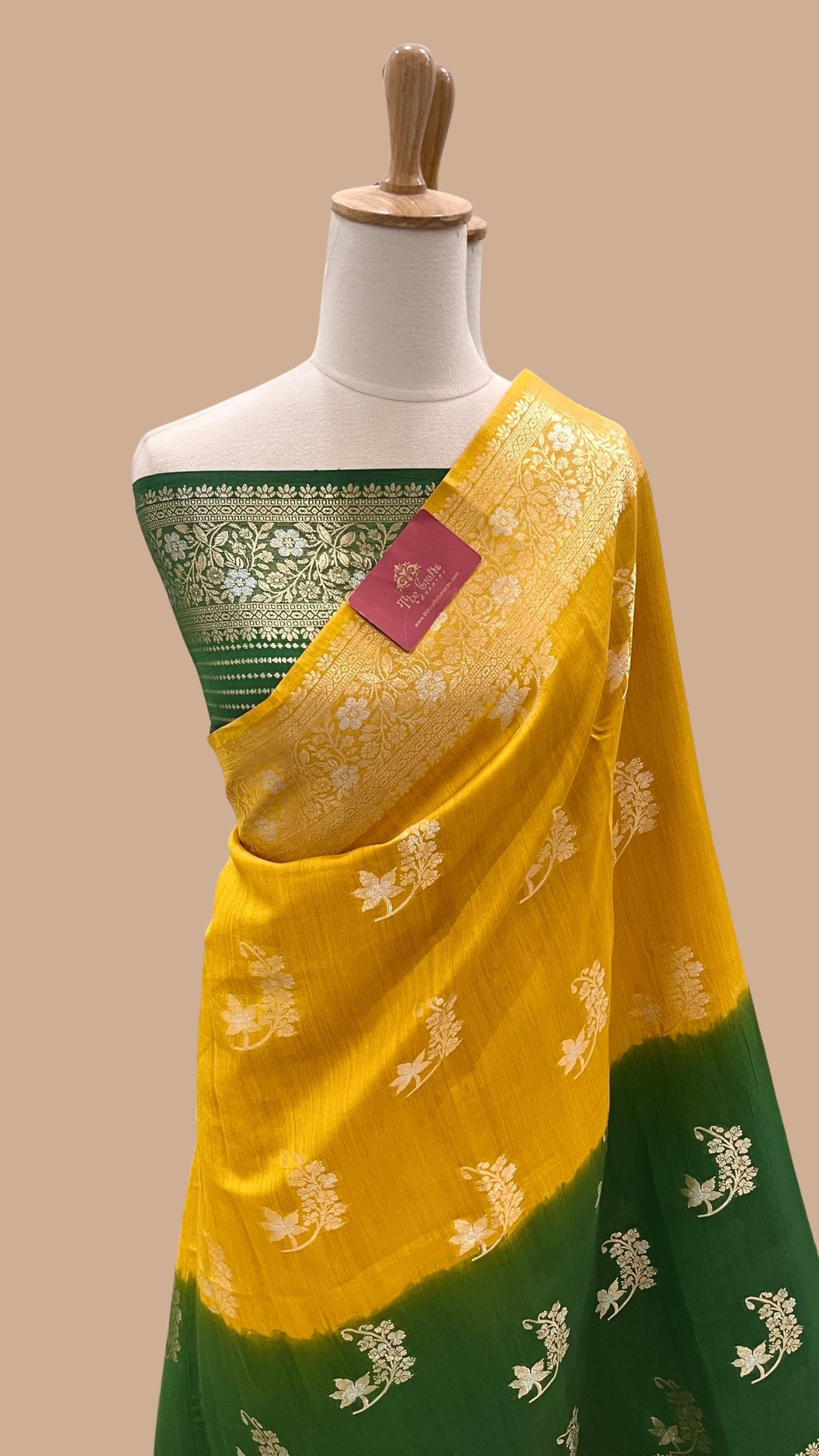 Pure Chiniya Silk Banarasi Saree