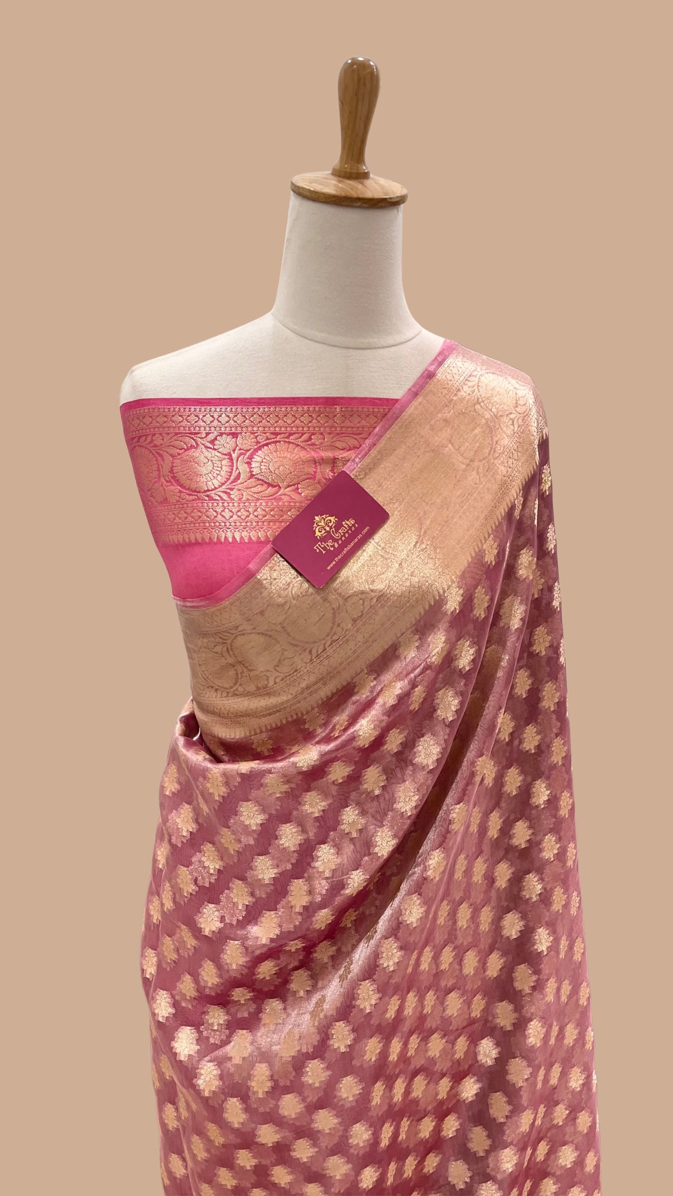 Pure Tissue Silk Banarasi Saree