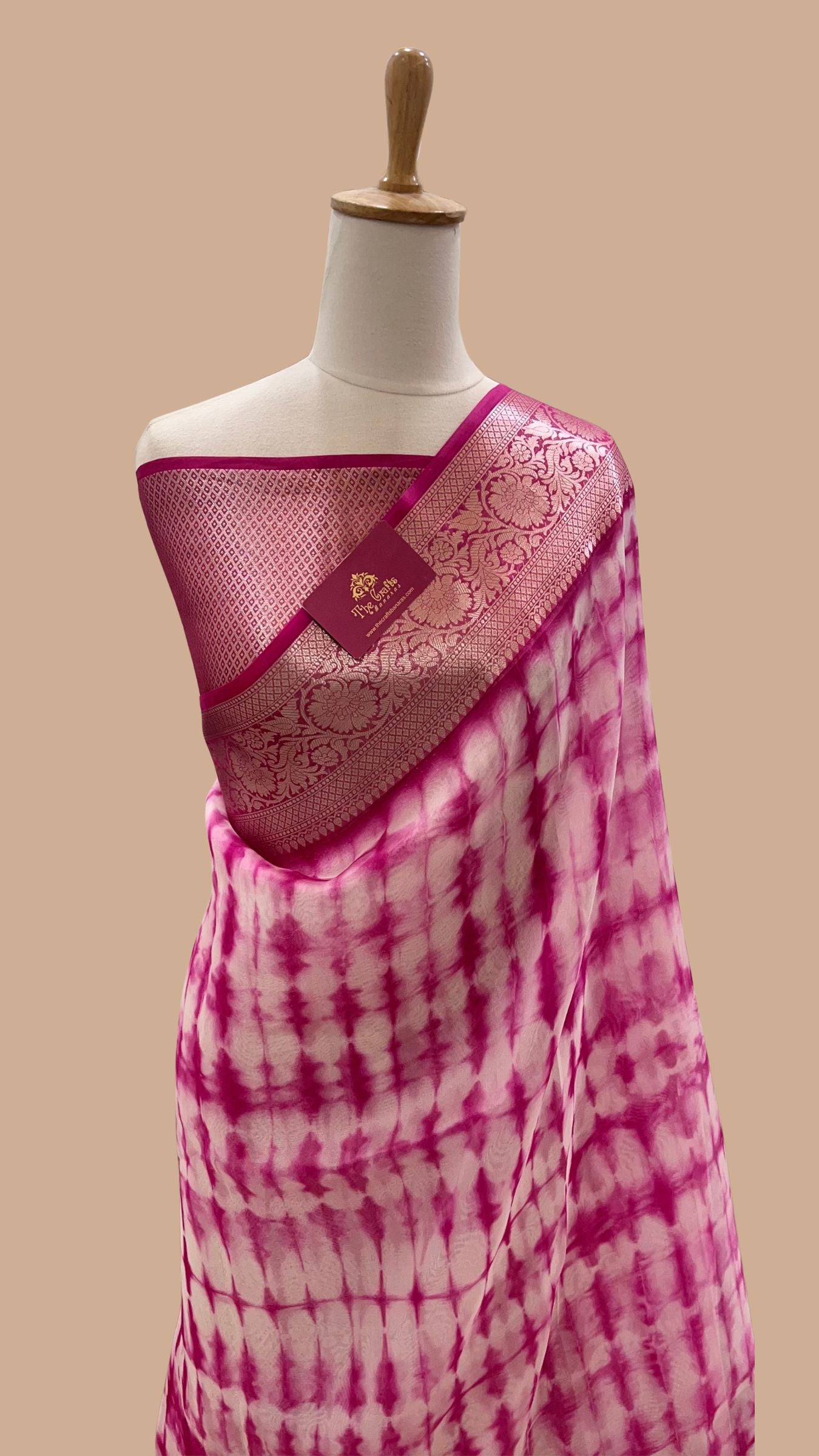 Pure Kora Silk Banarasi Saree