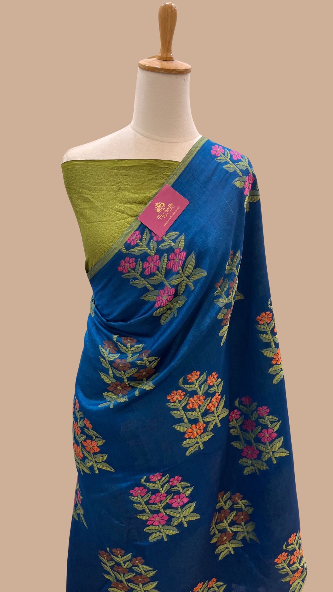 Pure Chiniya Silk Banarasi Saree