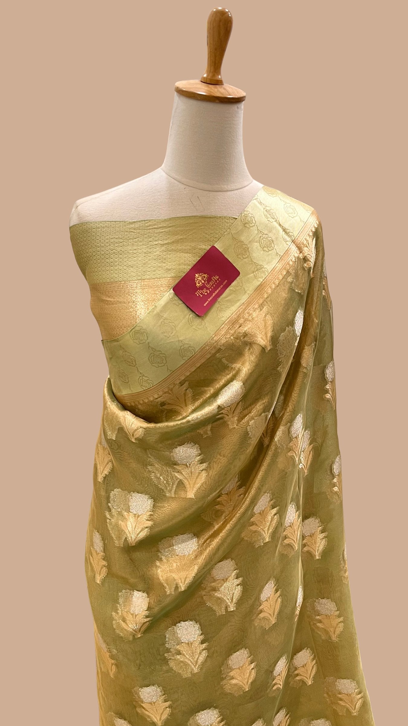 Pure Tissue Silk Banarasi Saree