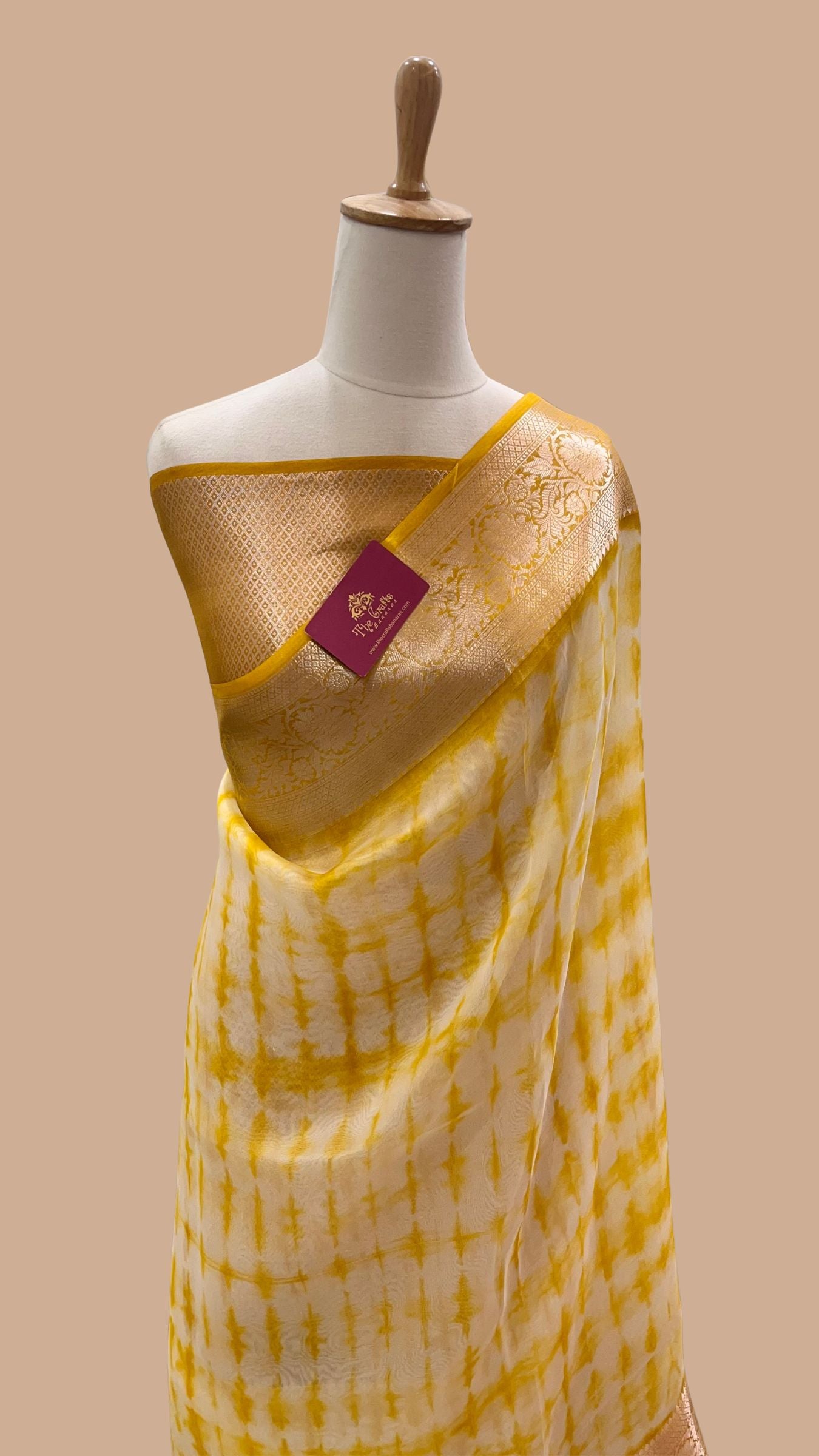 Pure Kora Silk Banarasi Saree