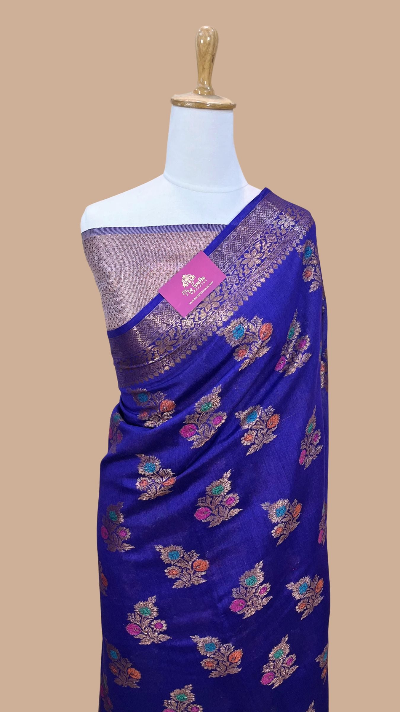 Pure Munga Silk Banarasi Saree