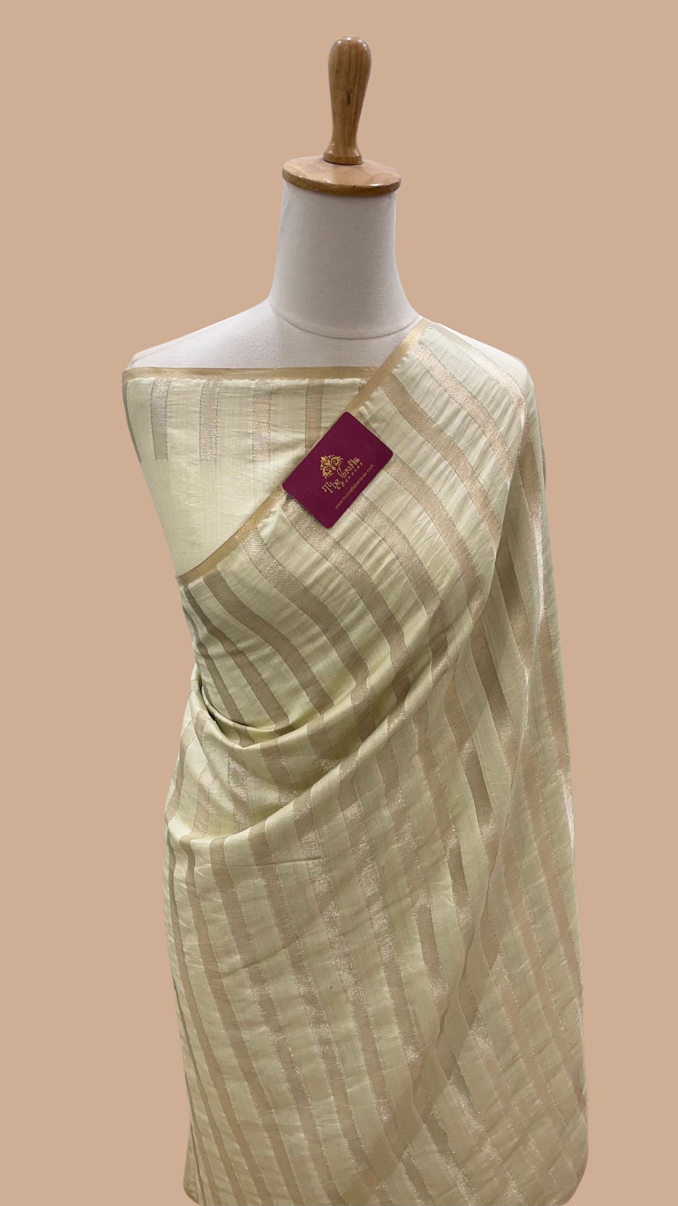 Pure Chiniya Silk Banarasi Saree