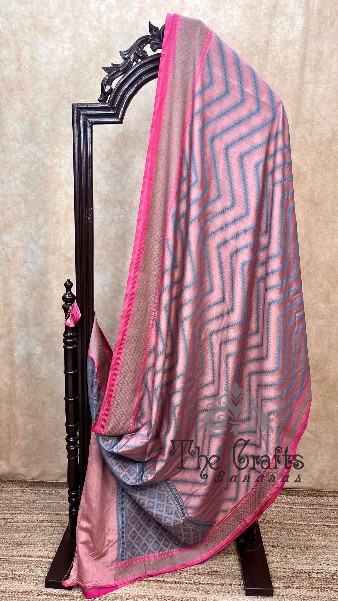 Pure Chiniya Silk Banarasi Saree