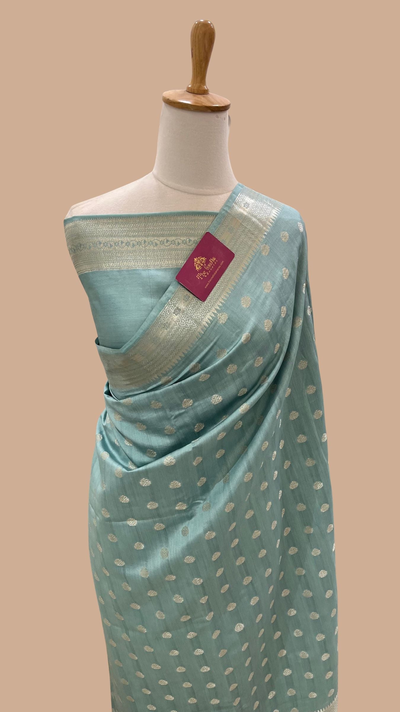 Pure Chiniya Silk Banarasi Saree