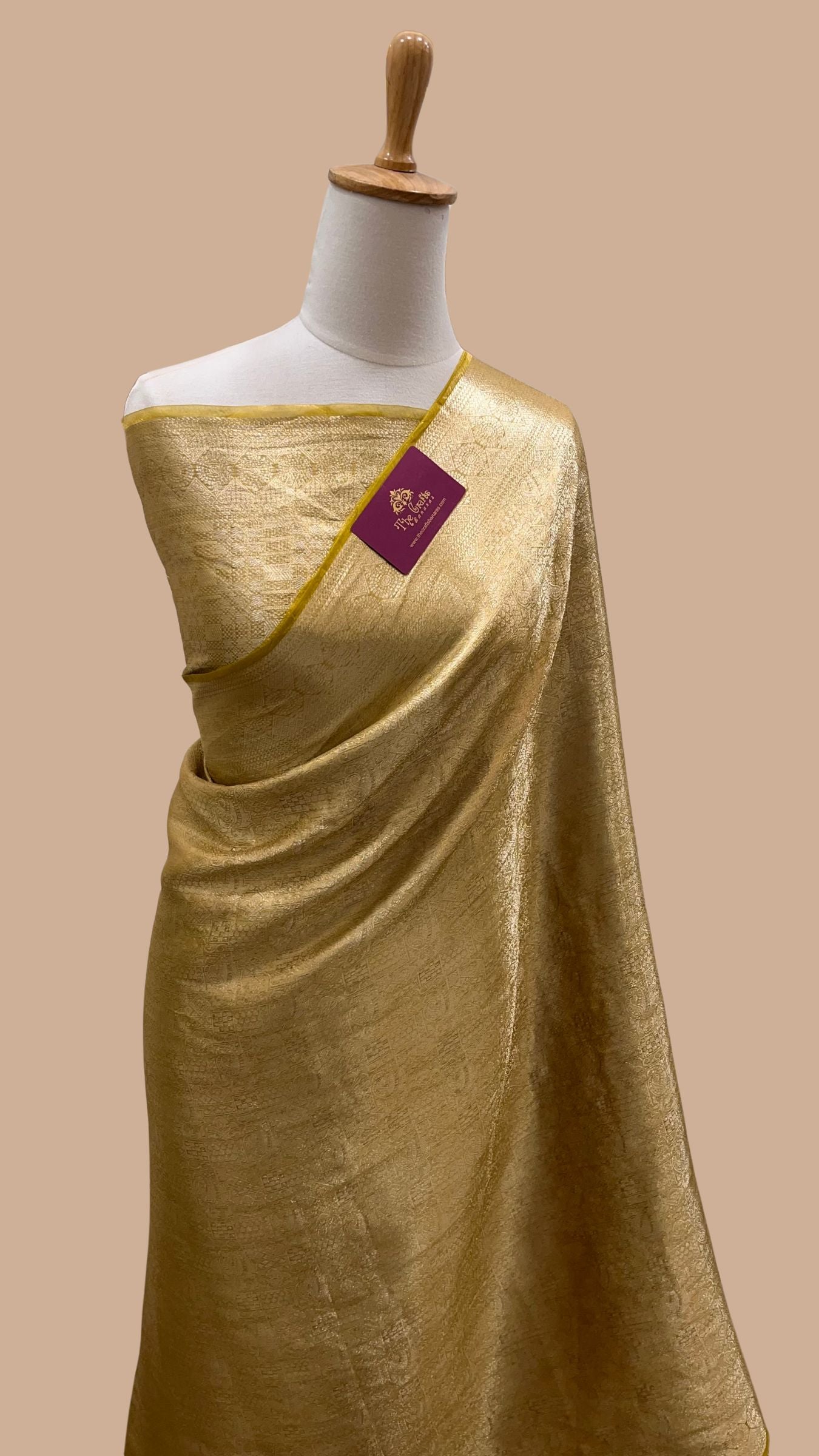 Pure Tissue Brocade Banarasi Saree