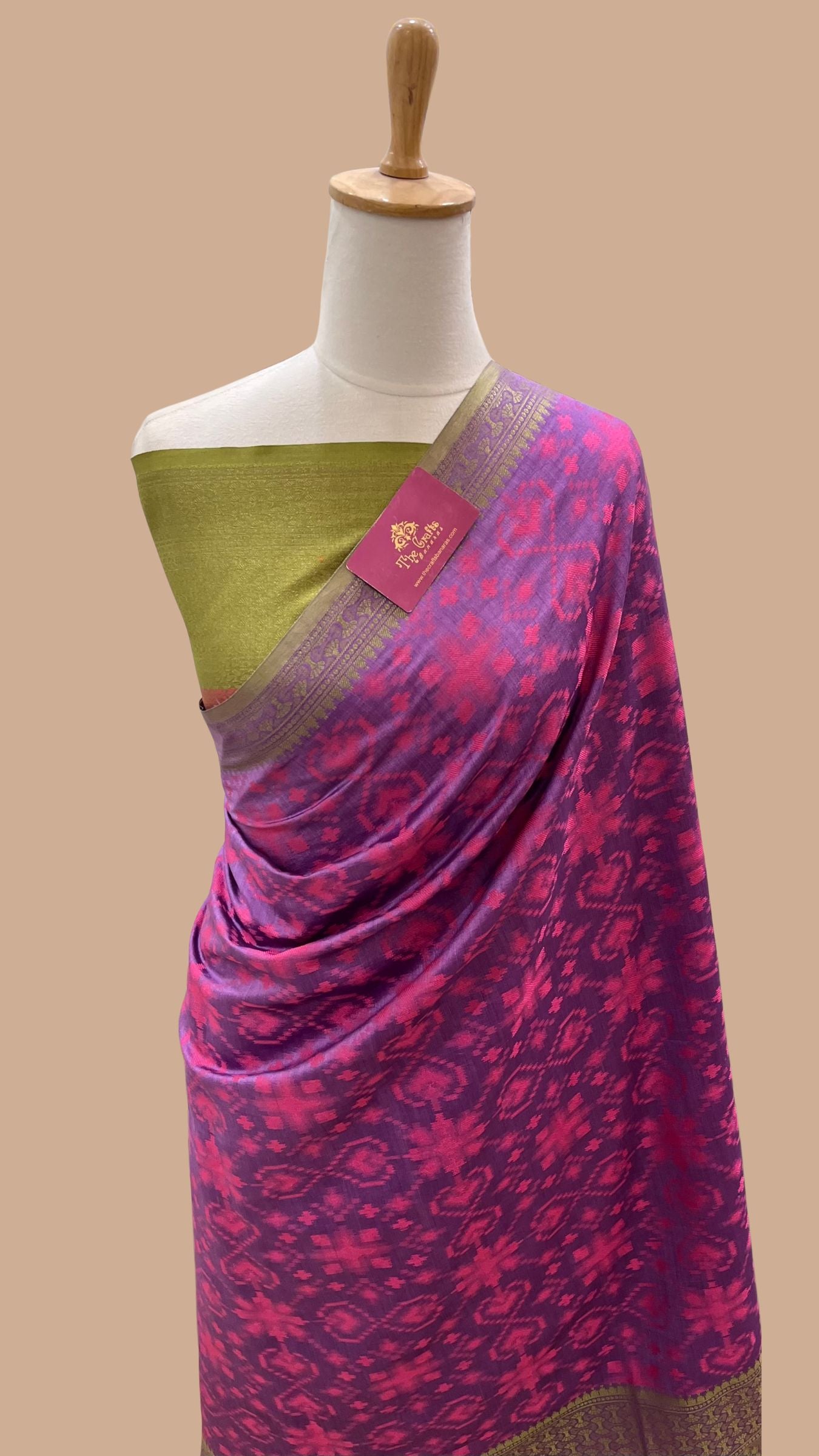 Pure Chiniya Silk Banarasi Saree