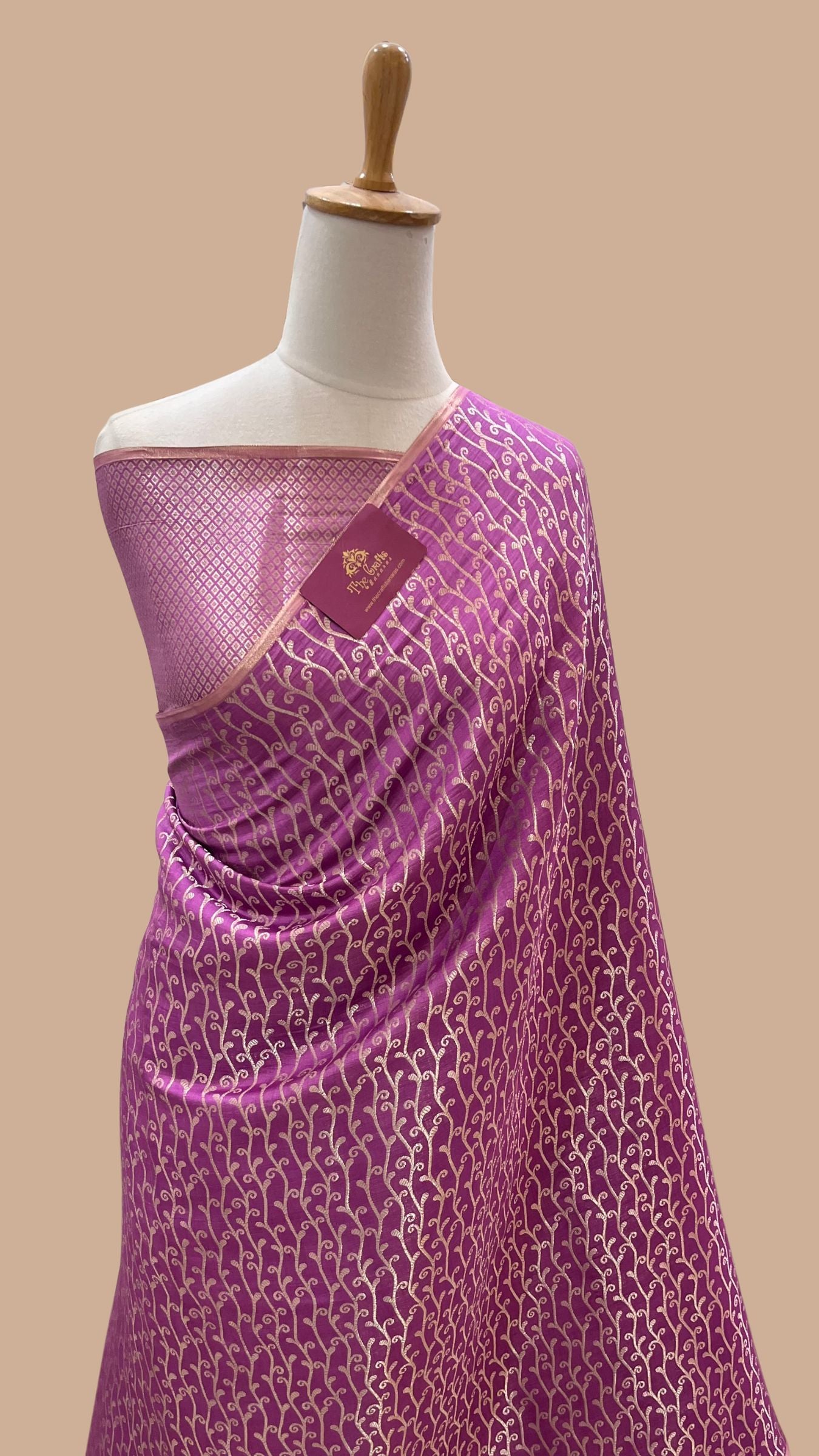 Pure Chiniya Silk Banarasi Saree