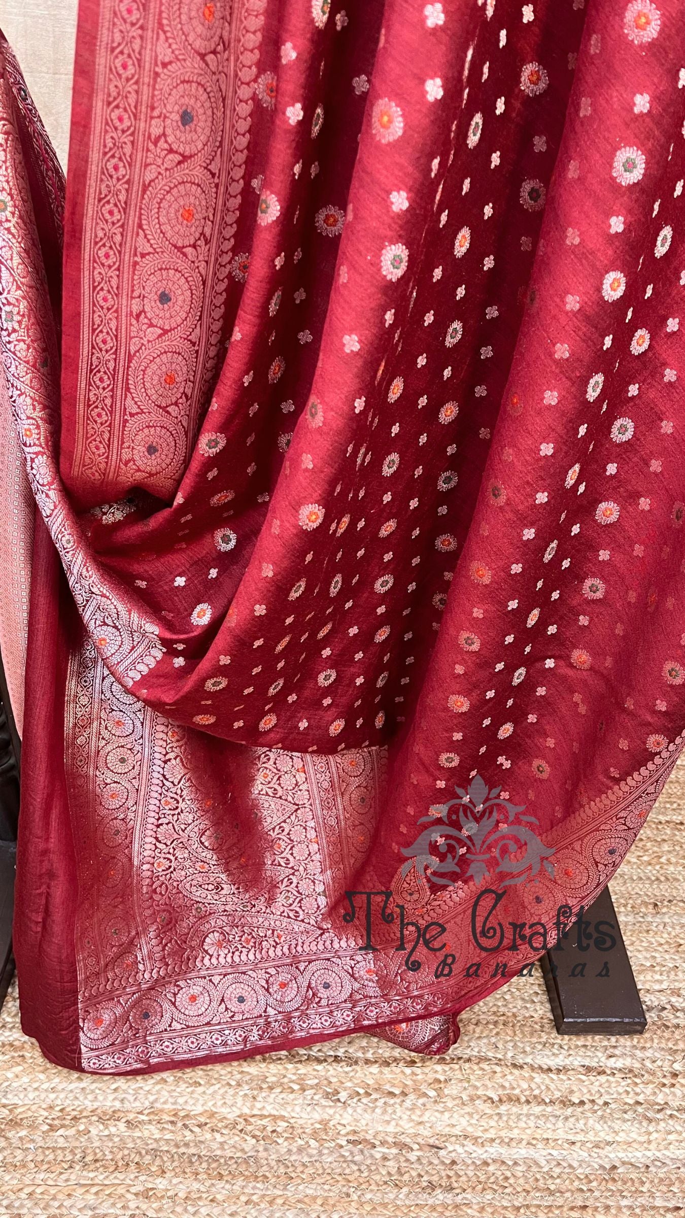 Pure Munga Silk Banarasi Saree