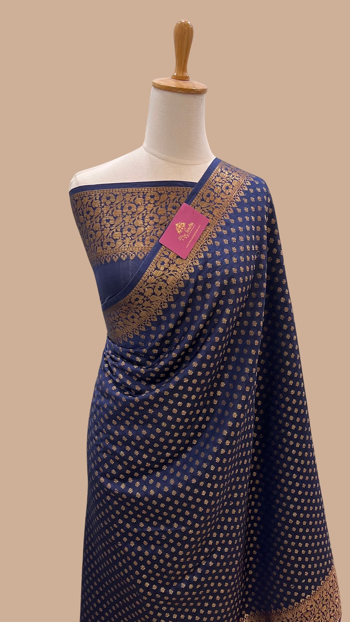 Pure Chiniya Silk Banarasi Saree