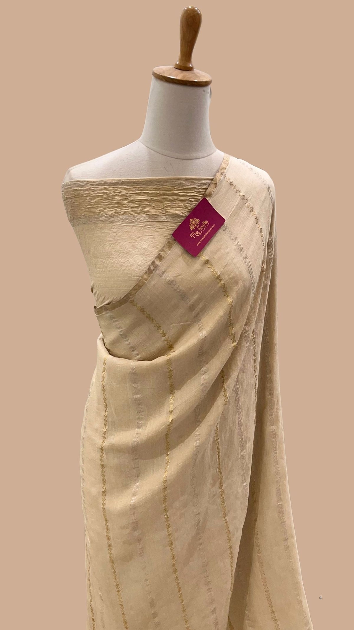 Pure Munga Silk Handloom Banarasi Saree