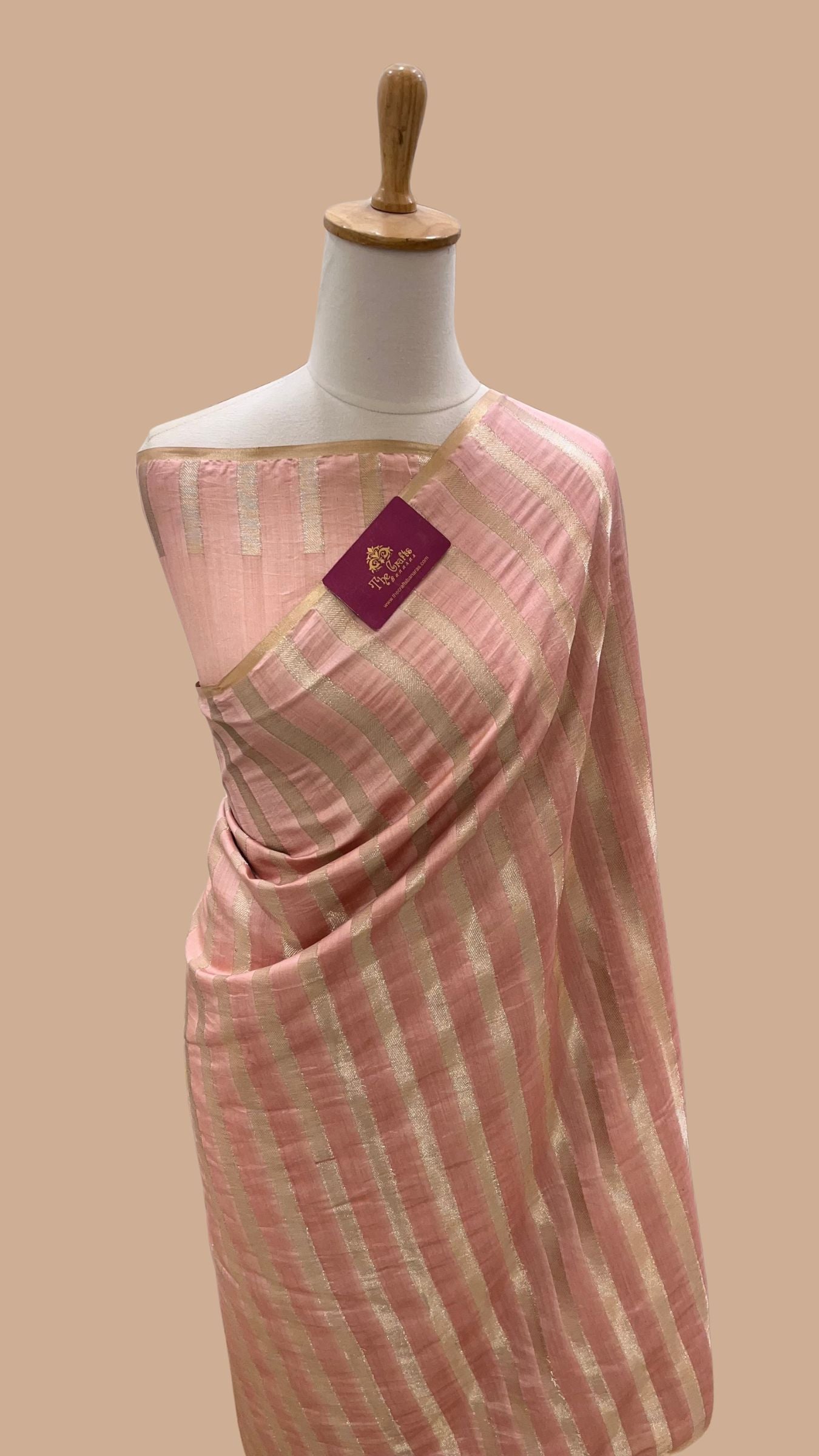 Pure Chiniya Silk Banarasi Saree