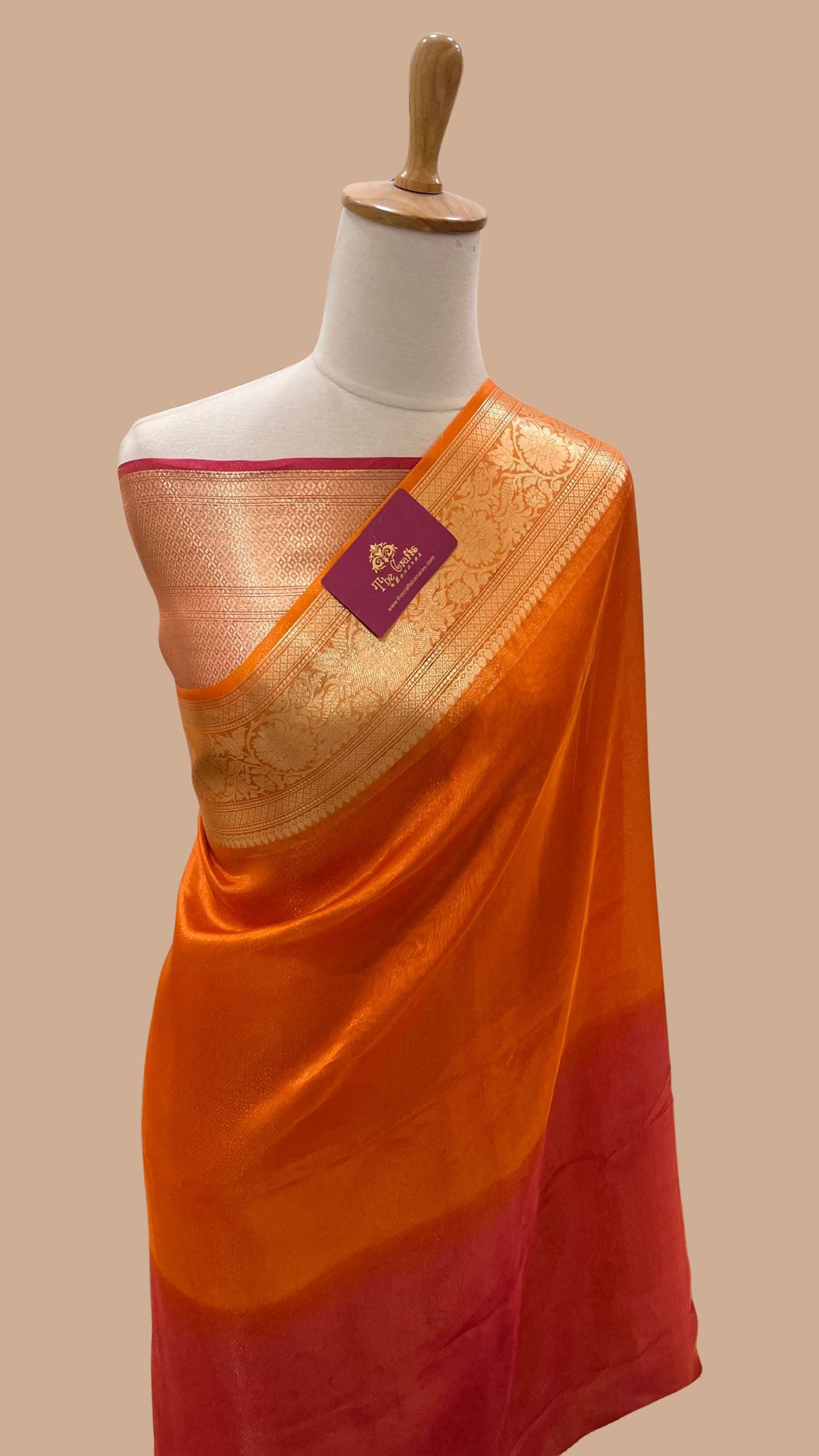 Pure Tissue Silk Banarasi Saree
