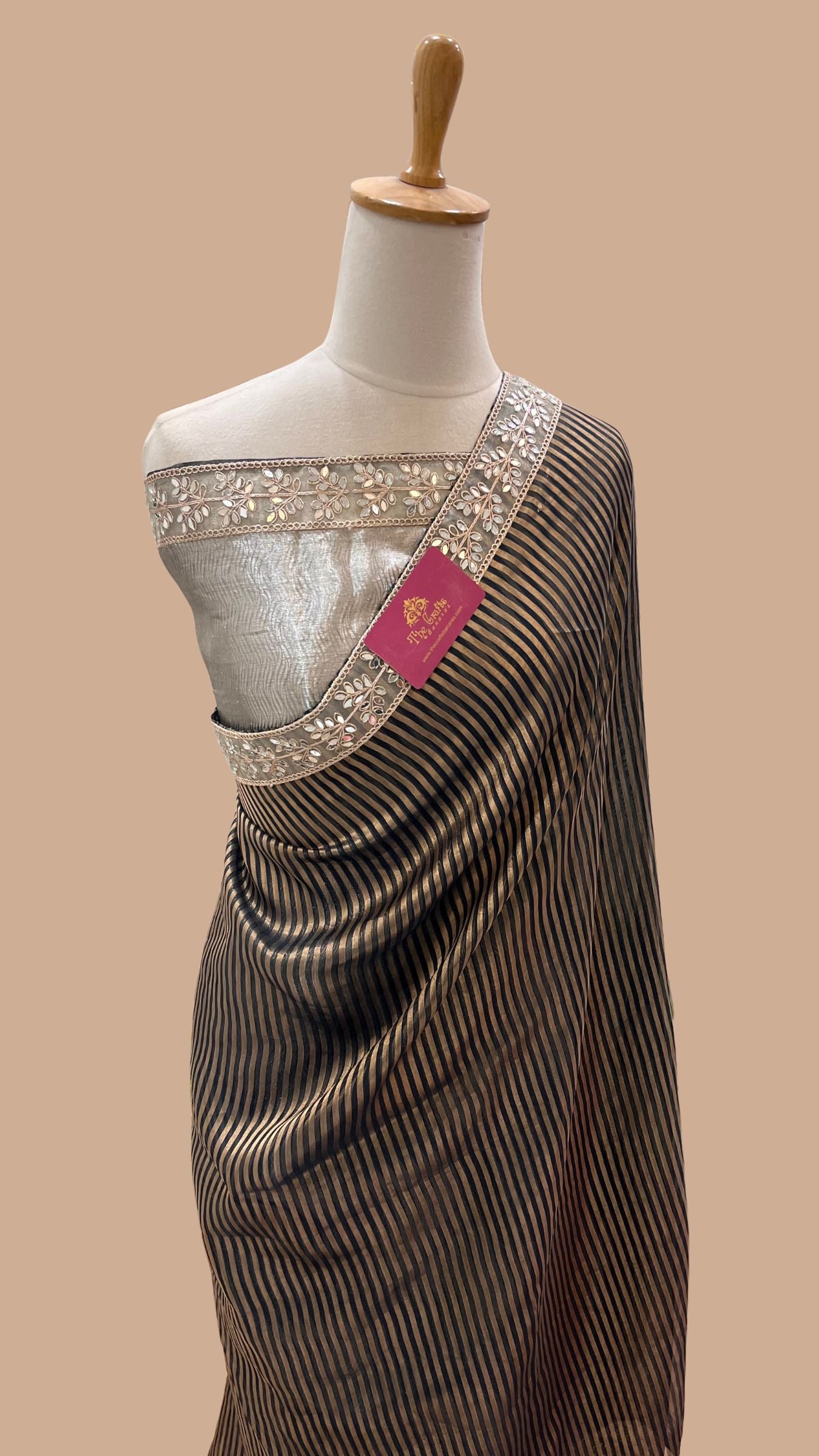 Pure Tissue Silk Banarasi Saree