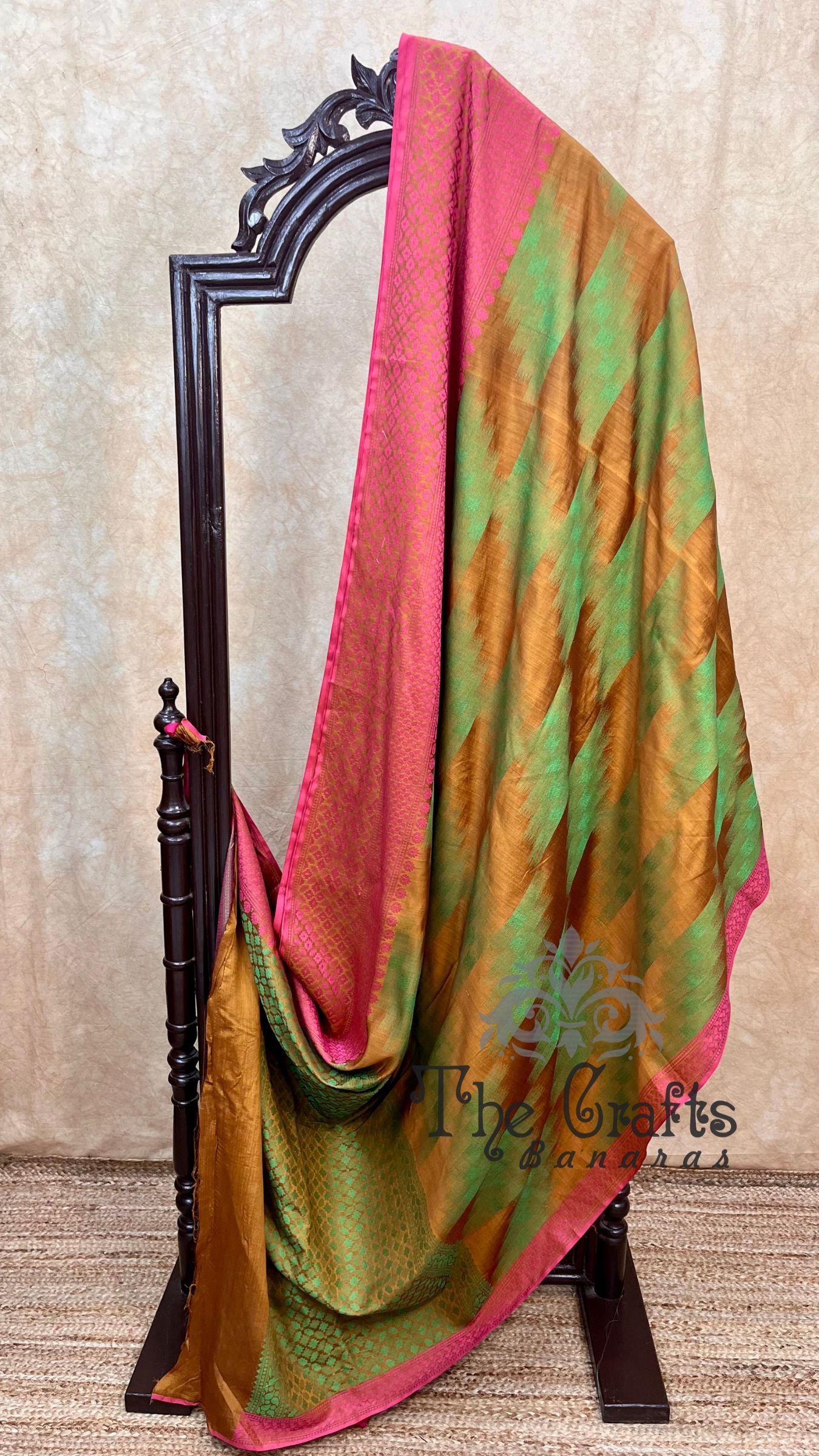 Pure Chiniya Silk Banarasi Saree