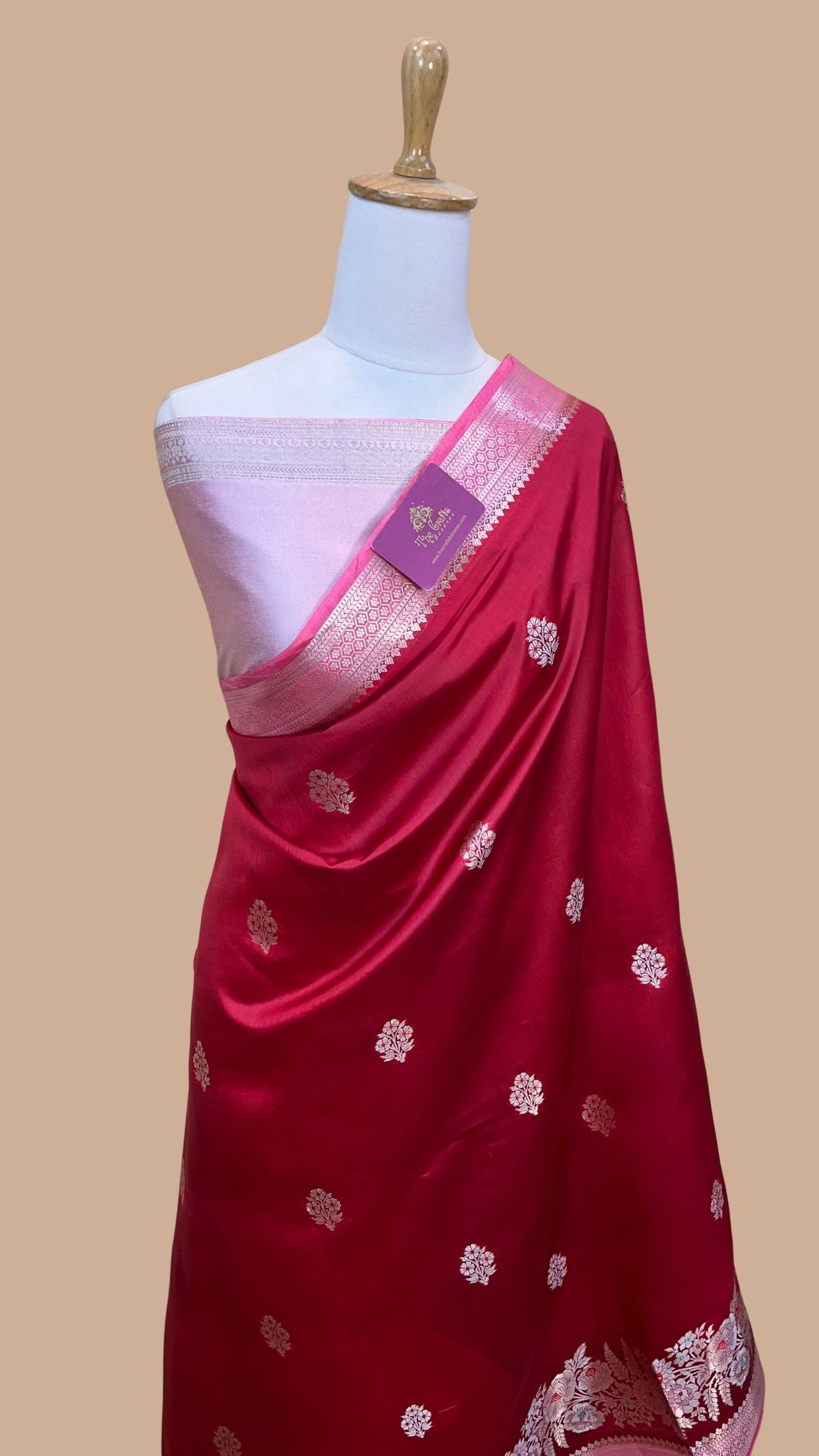 Pure Chiniya Silk Banarasi Saree