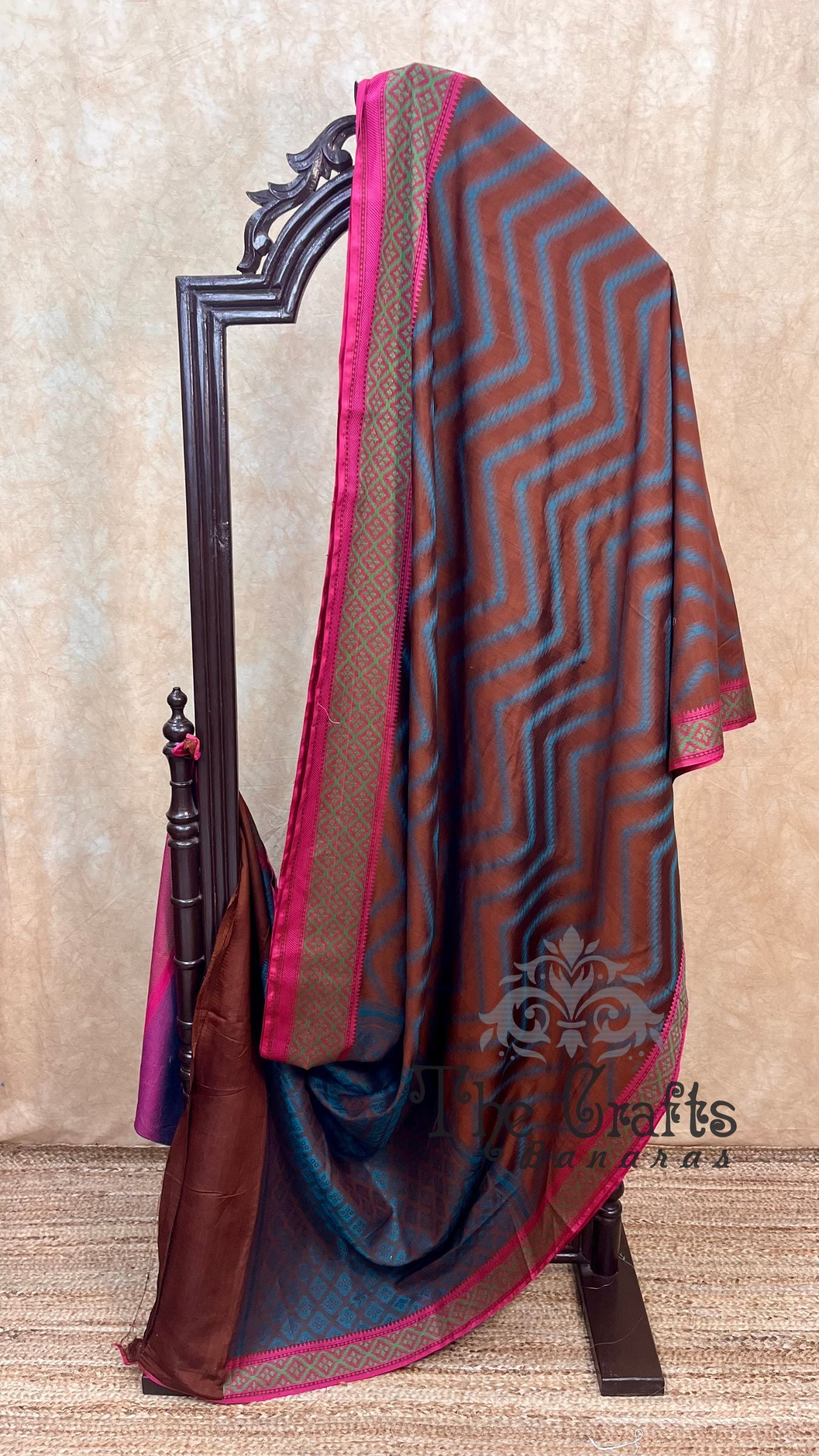 Pure Chiniya Silk Banarasi Saree