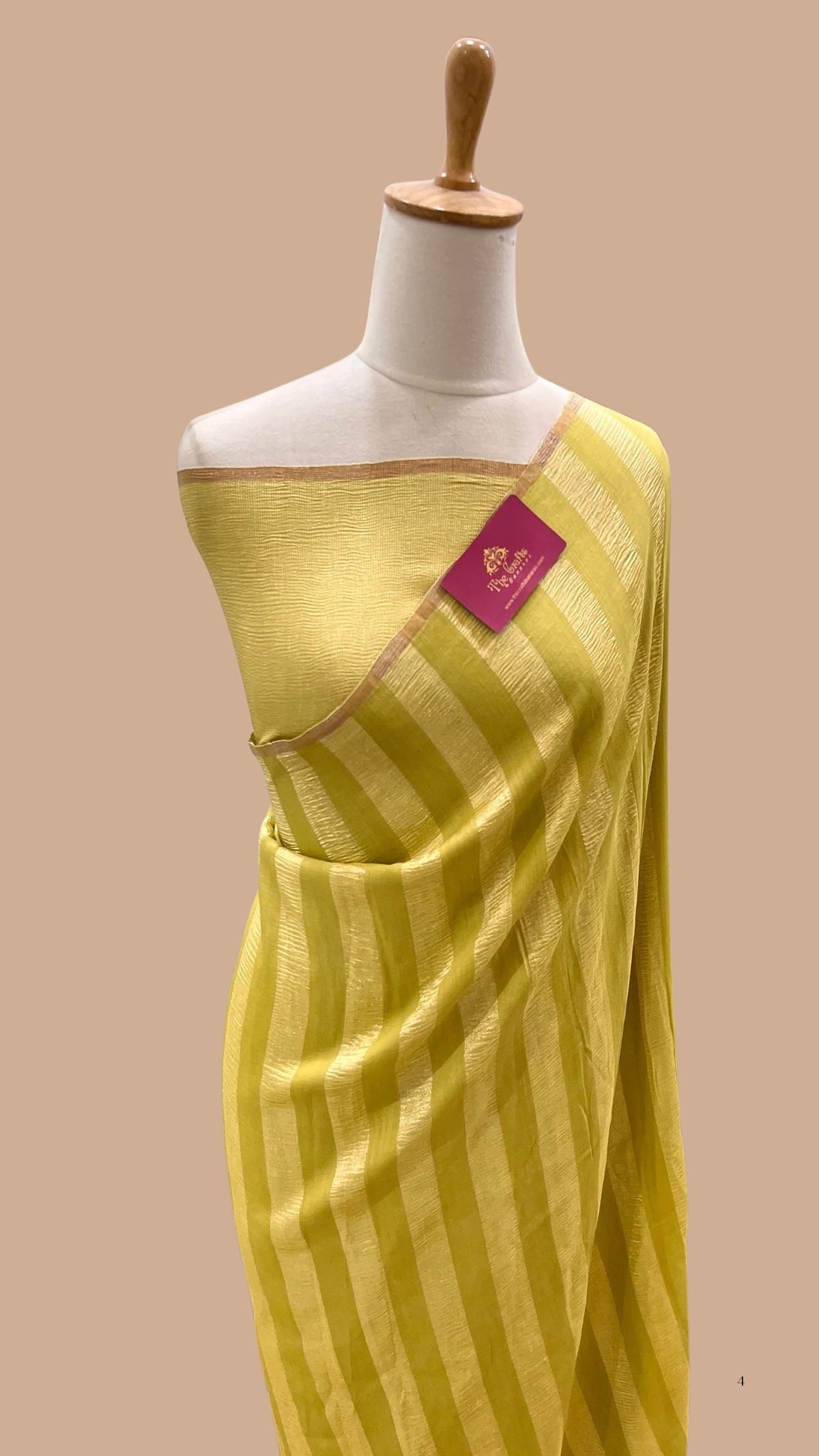 Pure Munga Silk Banarasi Saree