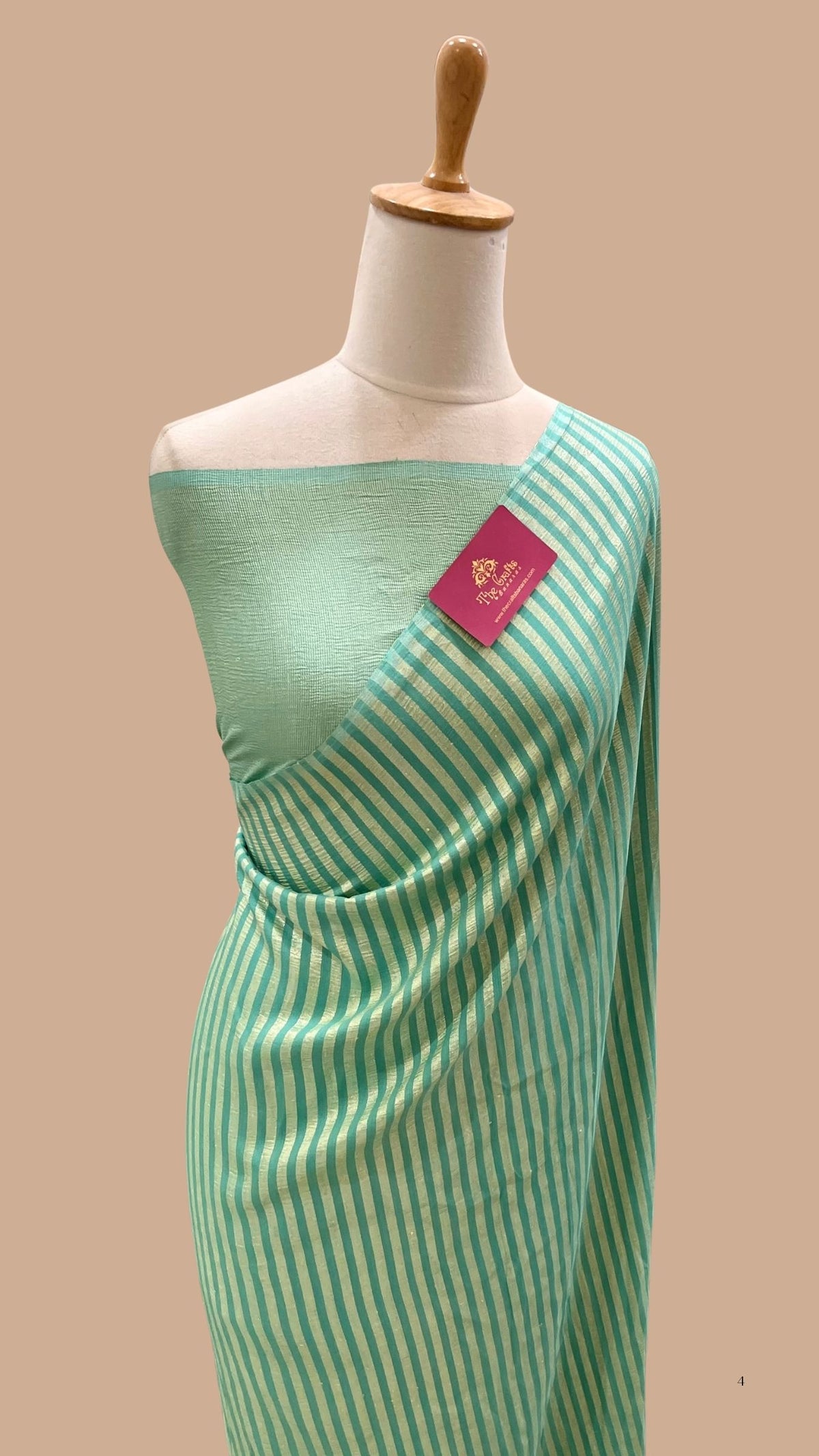 Pure Munga Silk Banarasi Saree