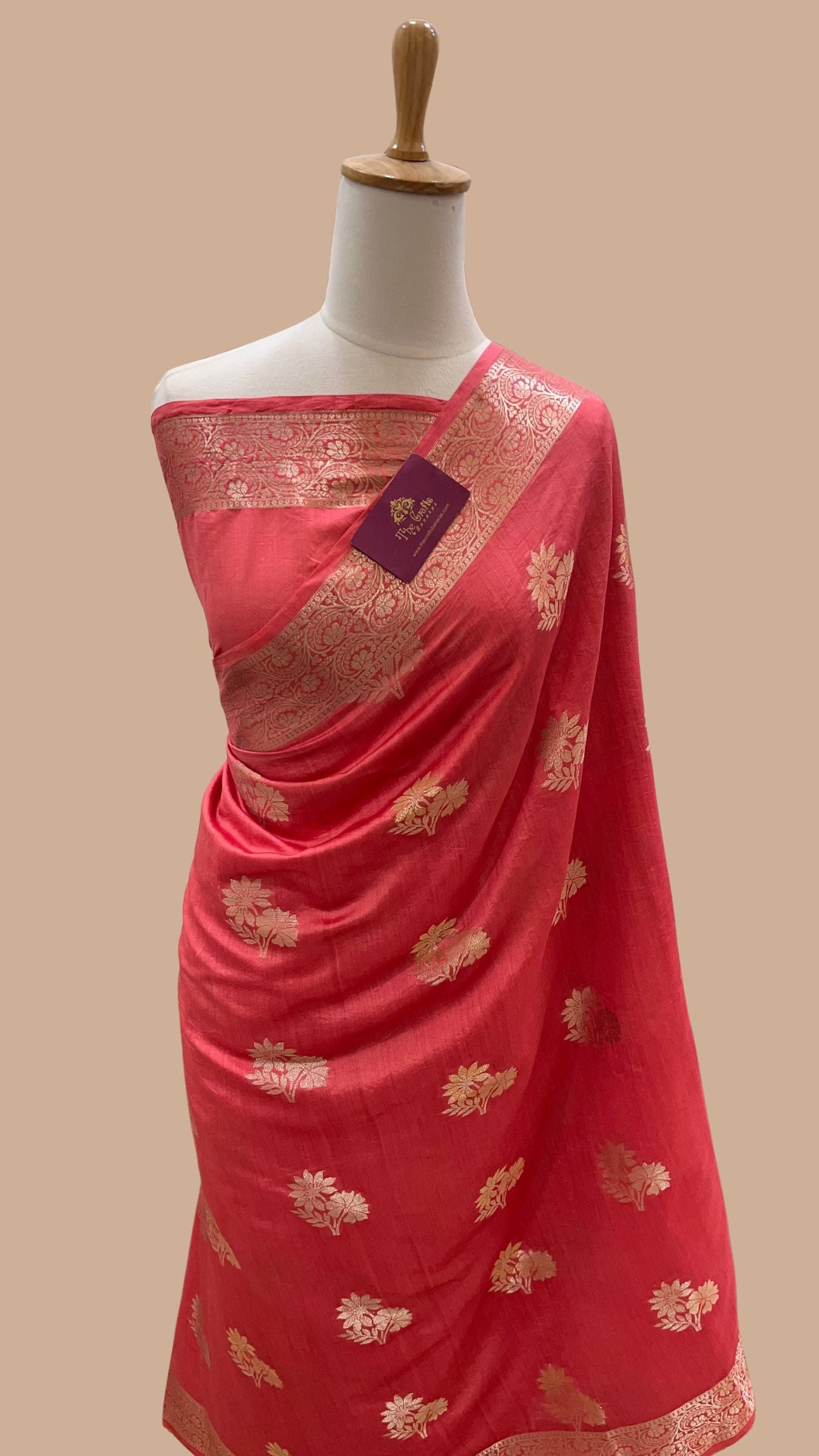 Pure Chiniya Silk Banarasi Saree