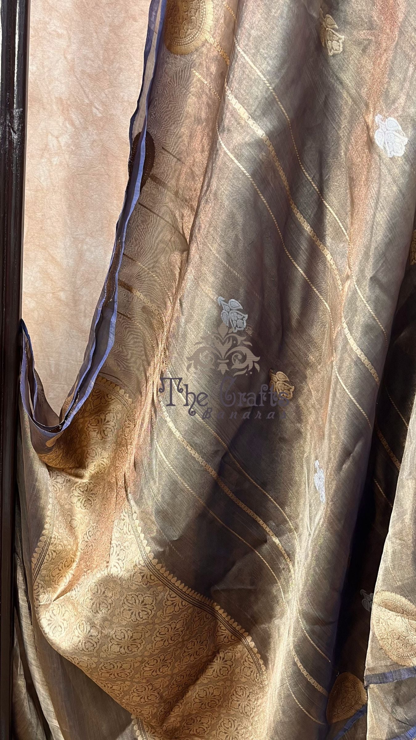 Pure Tissue Silk Banarasi Saree