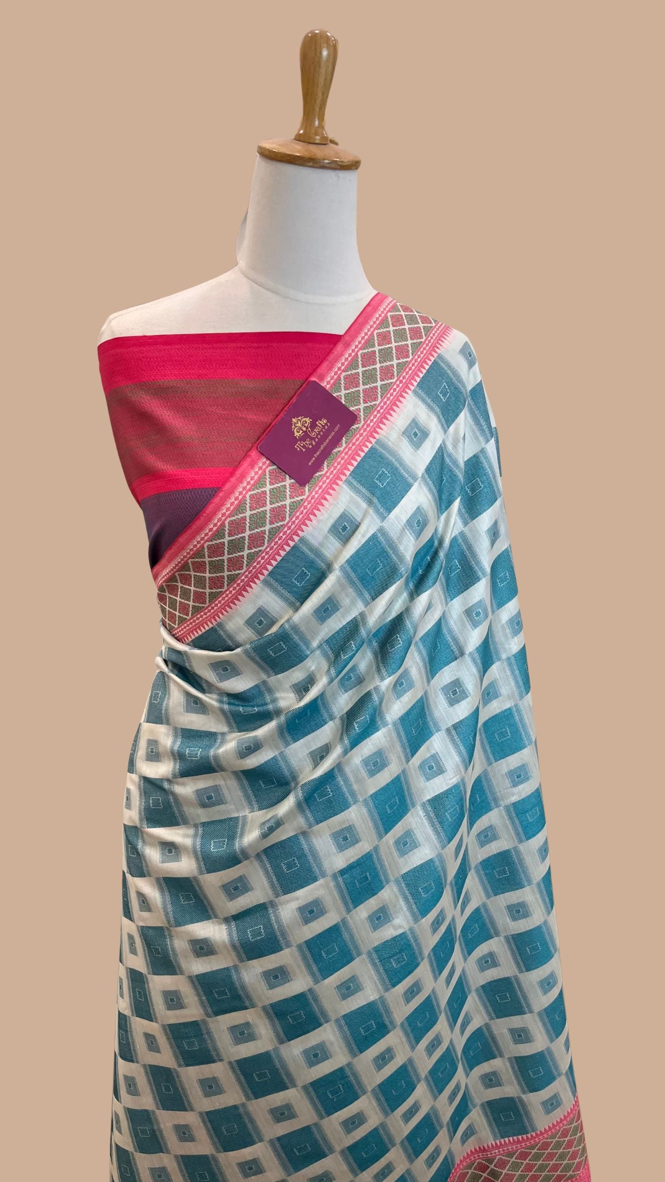 Pure Chiniya Silk Banarasi Saree