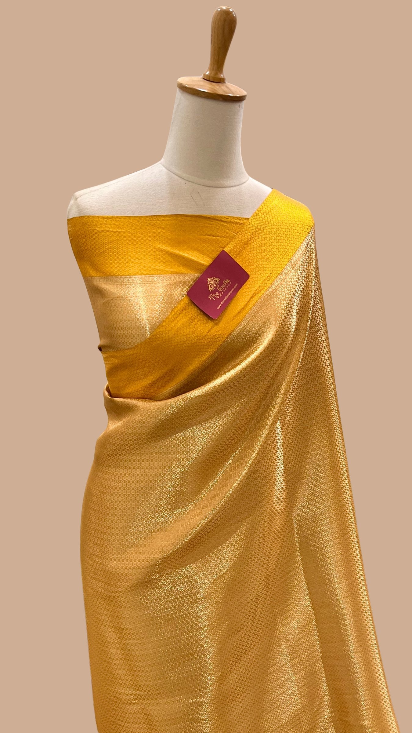 Pure Tissue Brocade Banarasi Saree