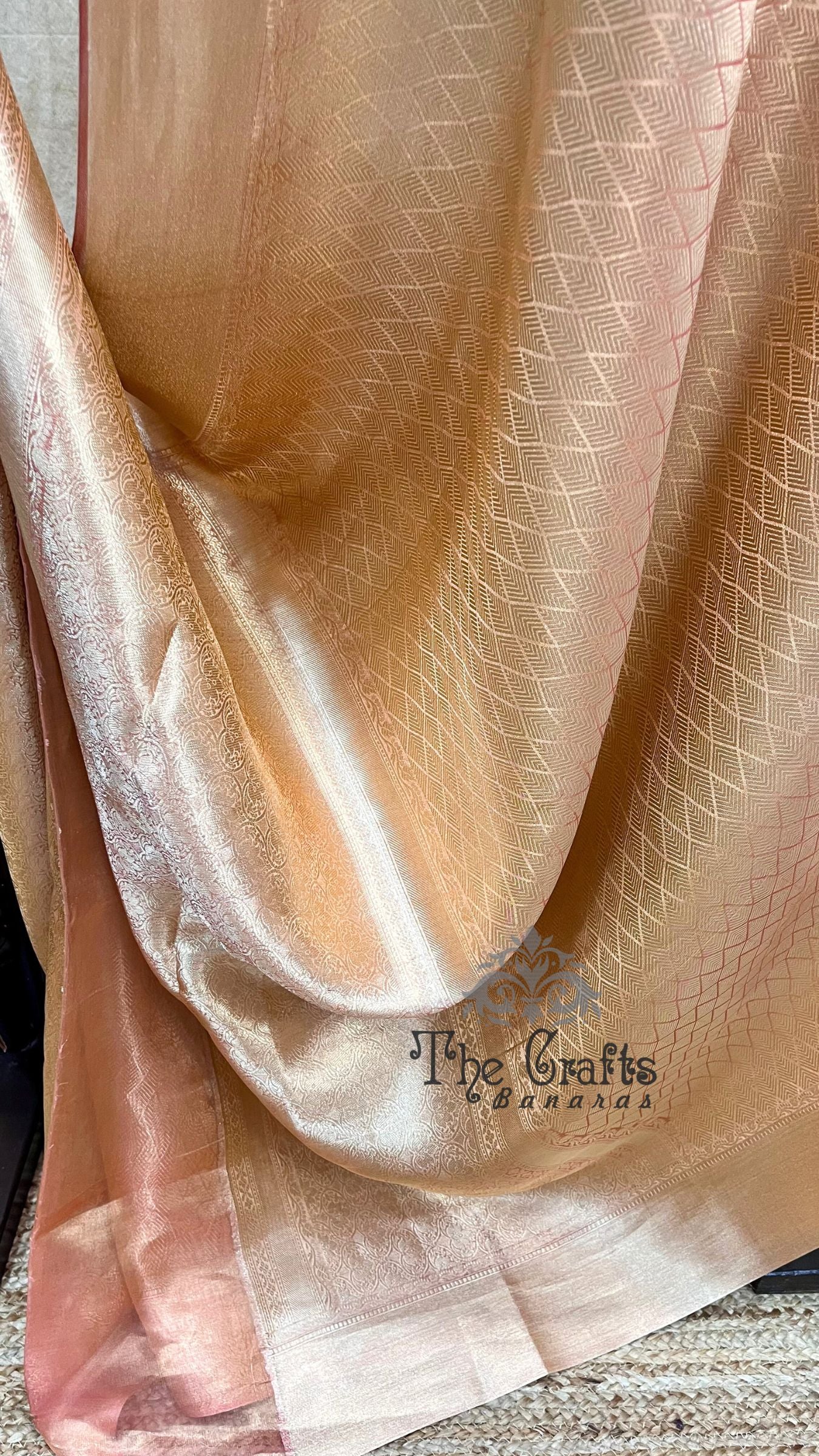 Pure Tissue Brocade Banarasi Saree