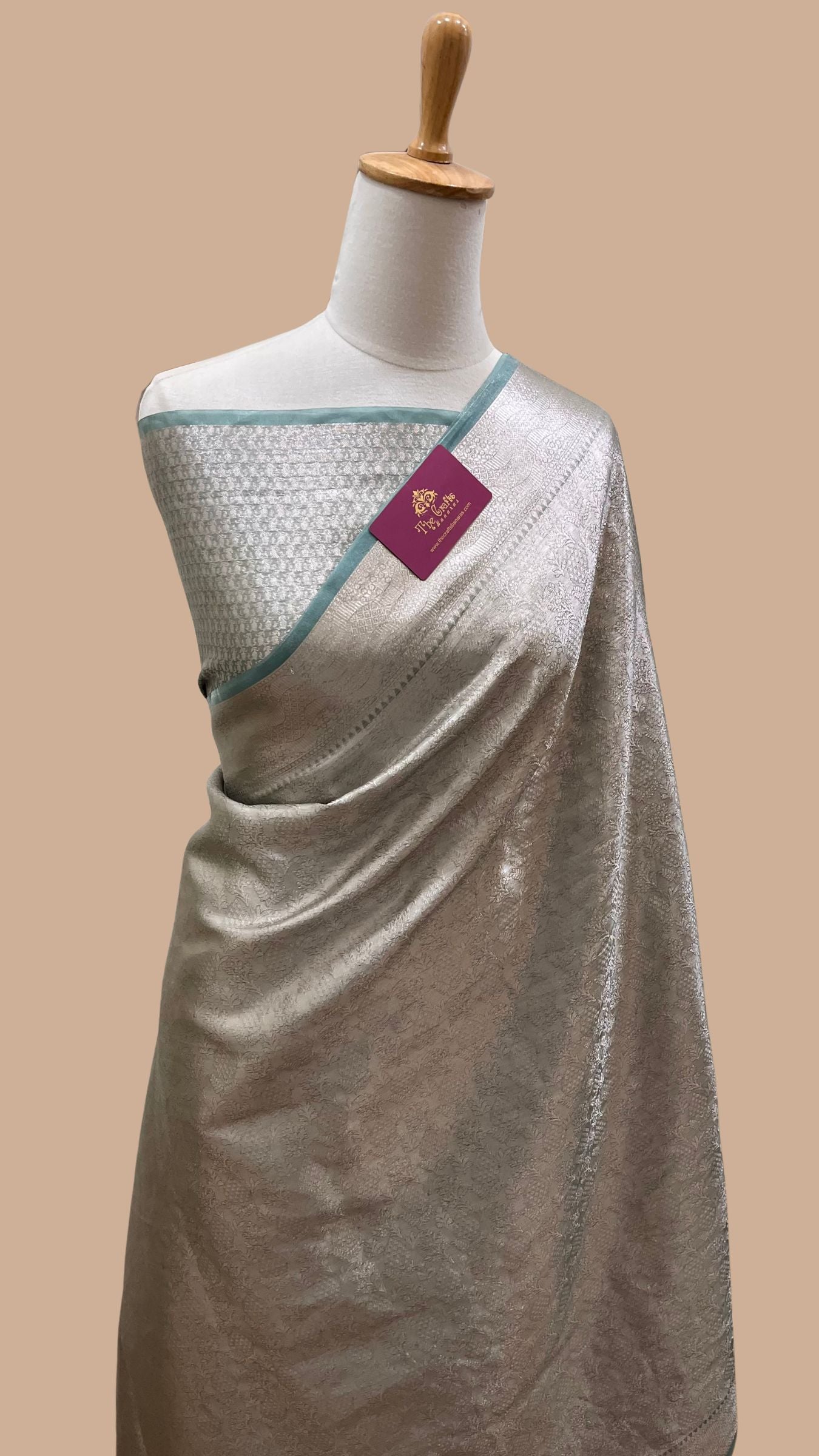 Pure Tissue Brocade Banarasi Saree